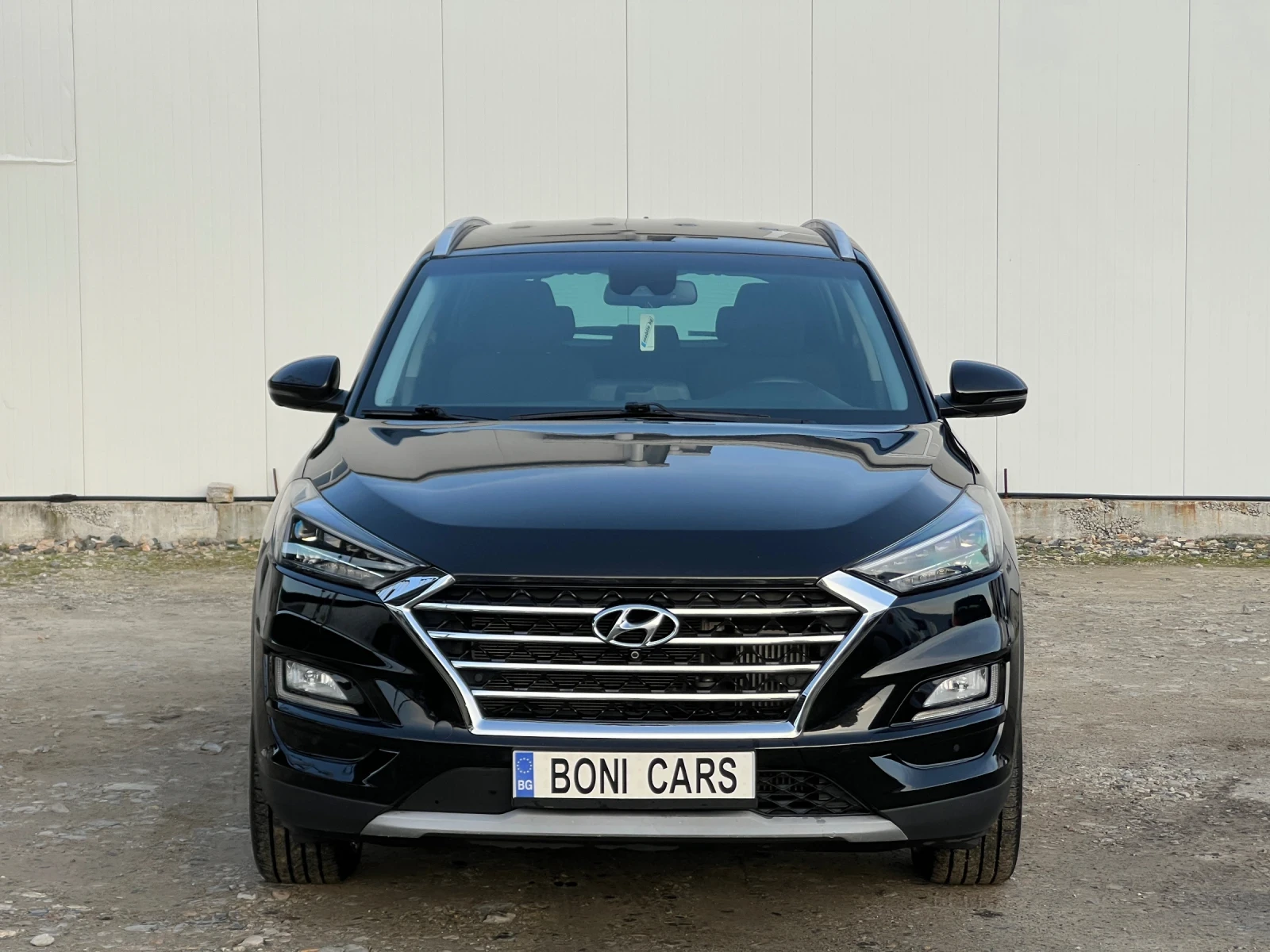 Hyundai Tucson 1.6CRDi-136к.с./360 камери/ Подгряване/Lane assist - изображение 2