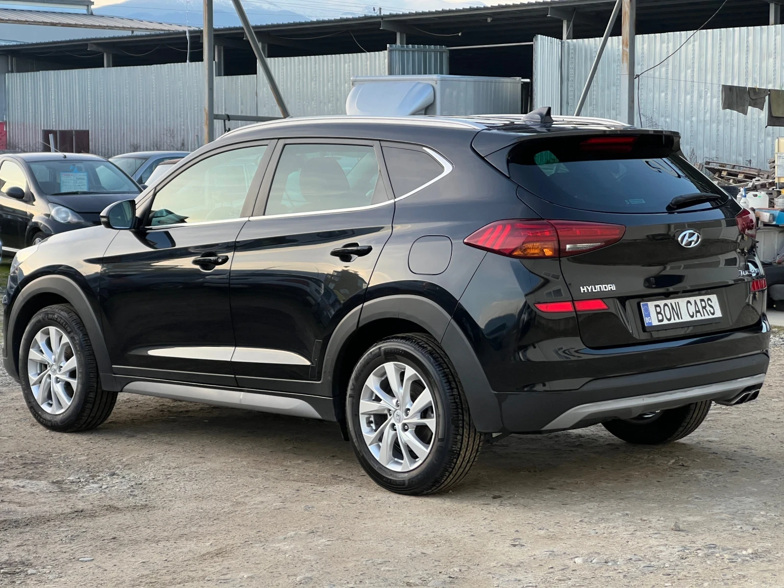 Hyundai Tucson 1.6CRDi-136к.с./360 камери/ Подгряване/Lane assist - изображение 7