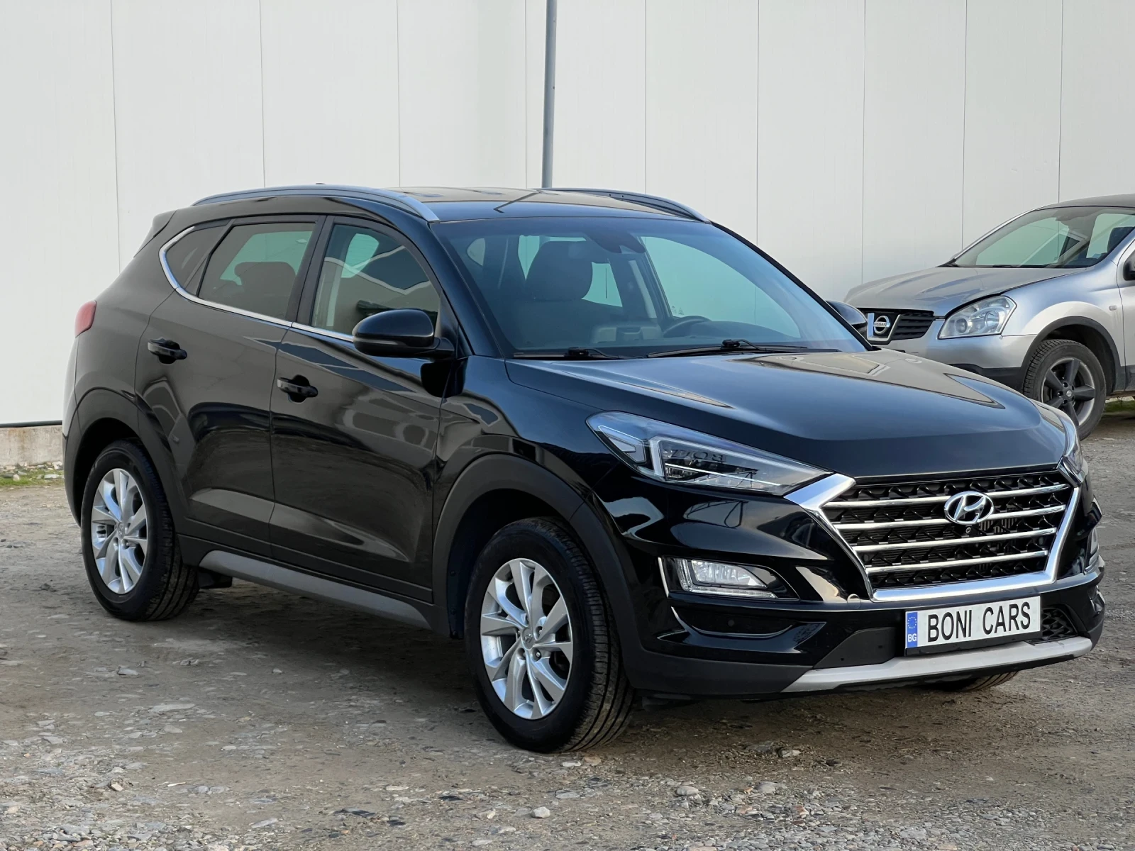 Hyundai Tucson 1.6CRDi-136к.с./360 камери/ Подгряване/Lane assist - изображение 3