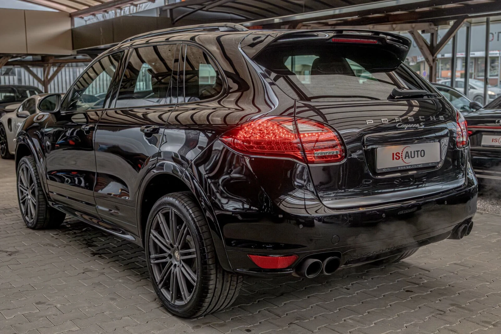 Porsche Cayenne 4.8 S/PDLS/Burmester/Club Sport/Пано/Обдухване/Chr, снимка 5 - Автомобили и джипове - 53966939
