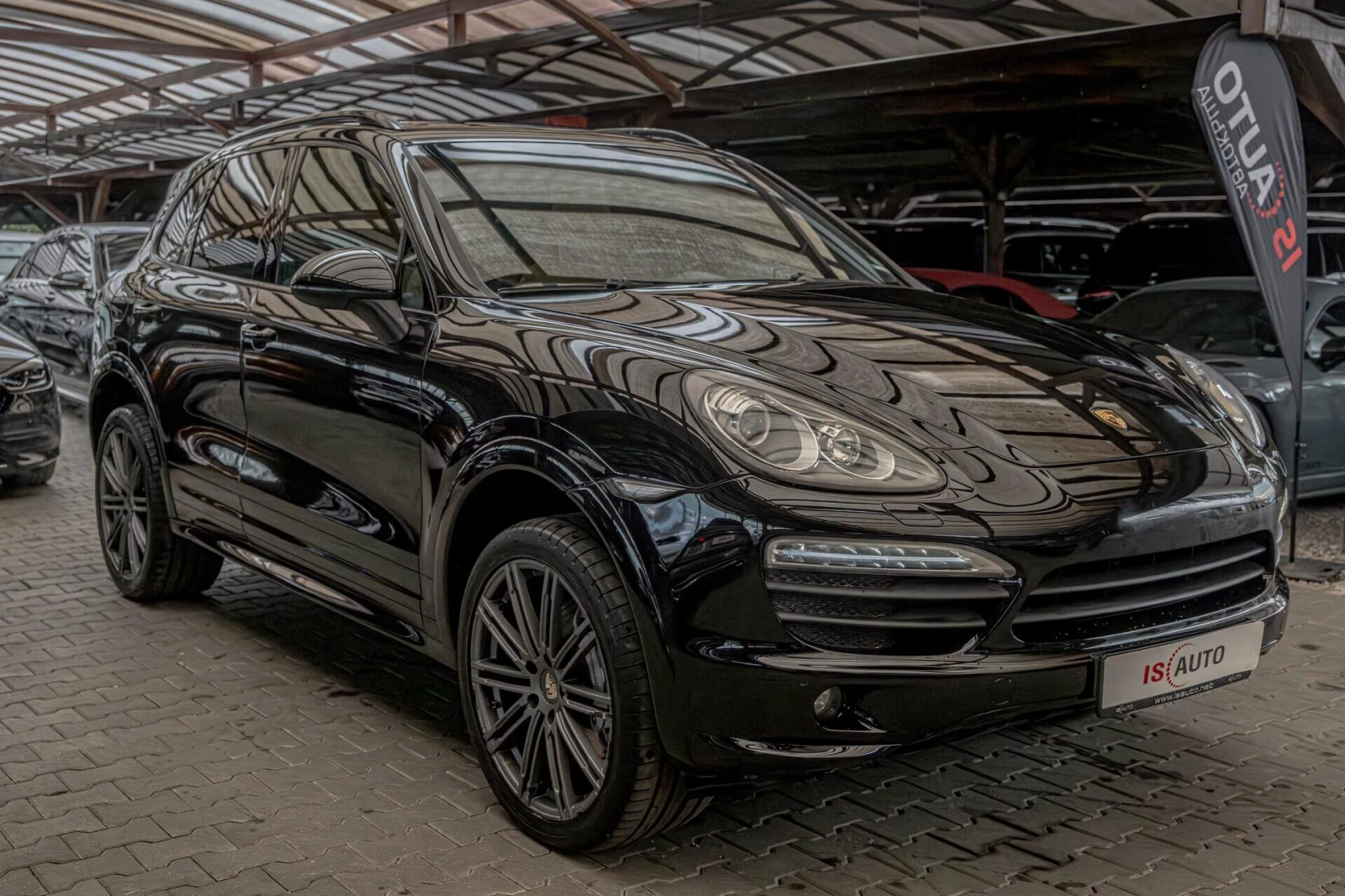 Porsche Cayenne 4.8 S/PDLS/Burmester/Club Sport/Пано/Обдухване/Chr, снимка 2 - Автомобили и джипове - 53966939