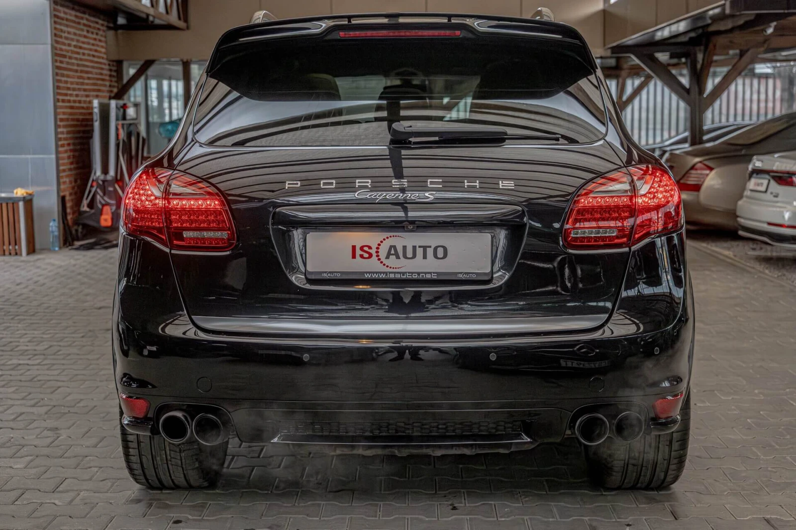 Porsche Cayenne 4.8 S/PDLS/Burmester/Club Sport/Пано/Обдухване/Chr, снимка 4 - Автомобили и джипове - 53966939