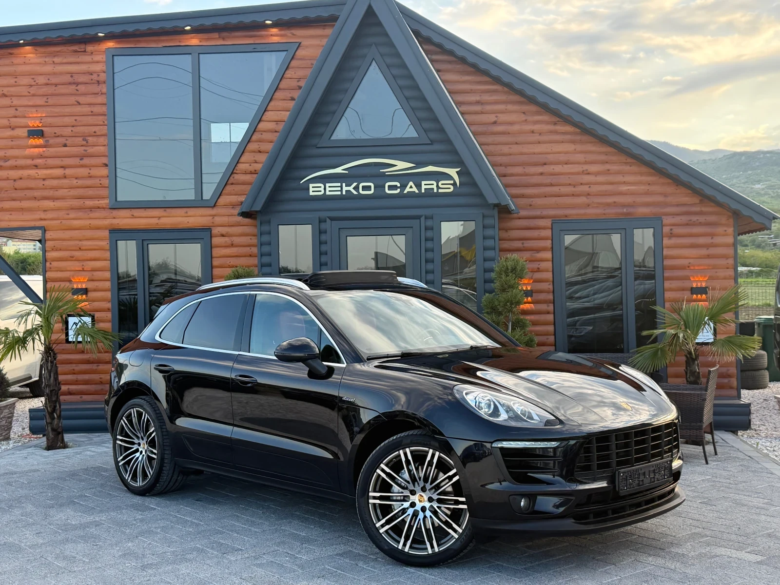 Porsche Macan MACAN//S//Mega Fulll, снимка 3 - Автомобили и джипове - 54346485