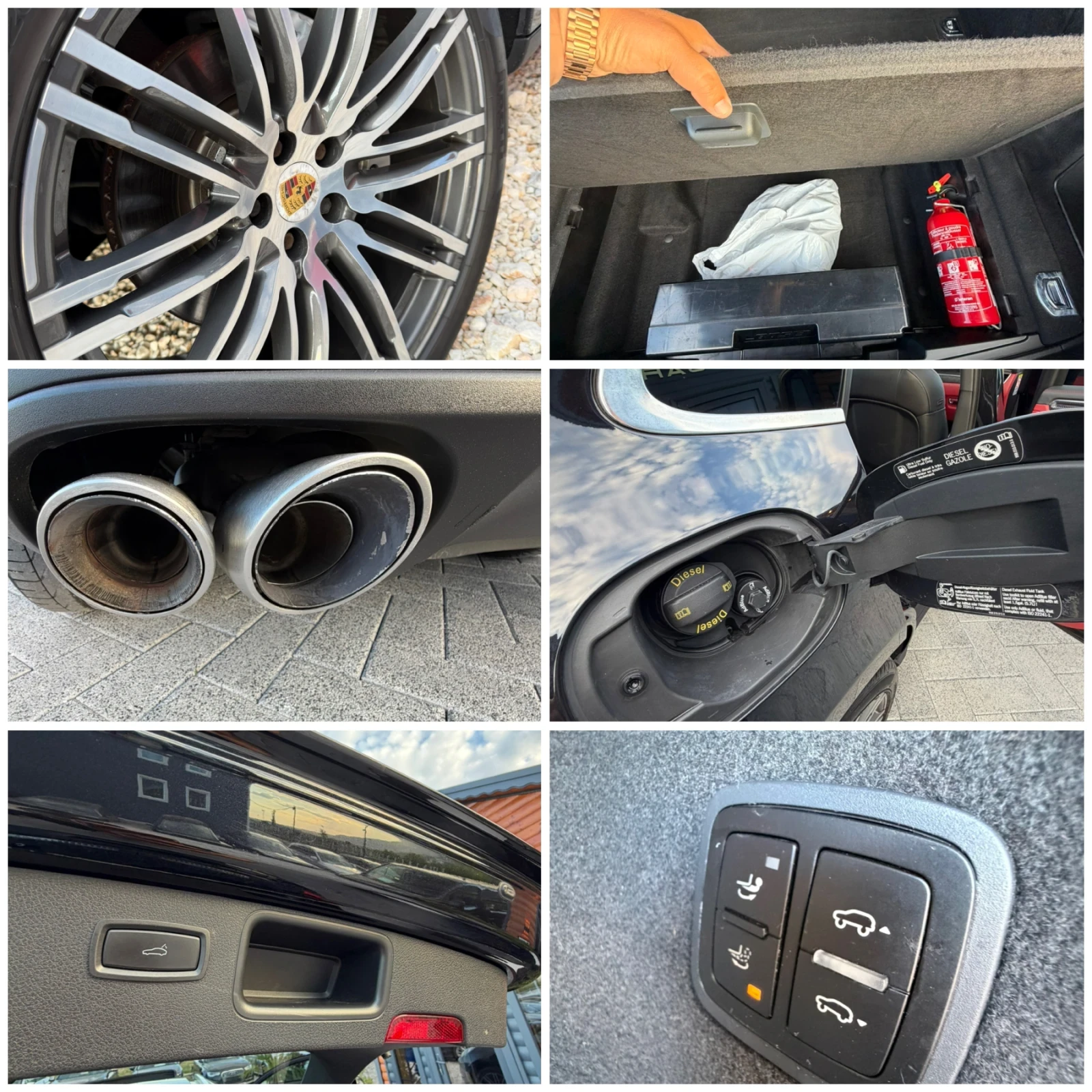 Porsche Macan MACAN//S//Mega Fulll, снимка 13 - Автомобили и джипове - 54346485