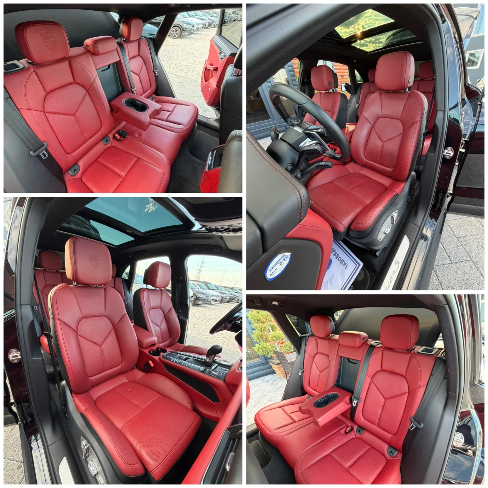 Porsche Macan MACAN//S//Mega Fulll, снимка 15 - Автомобили и джипове - 54346485