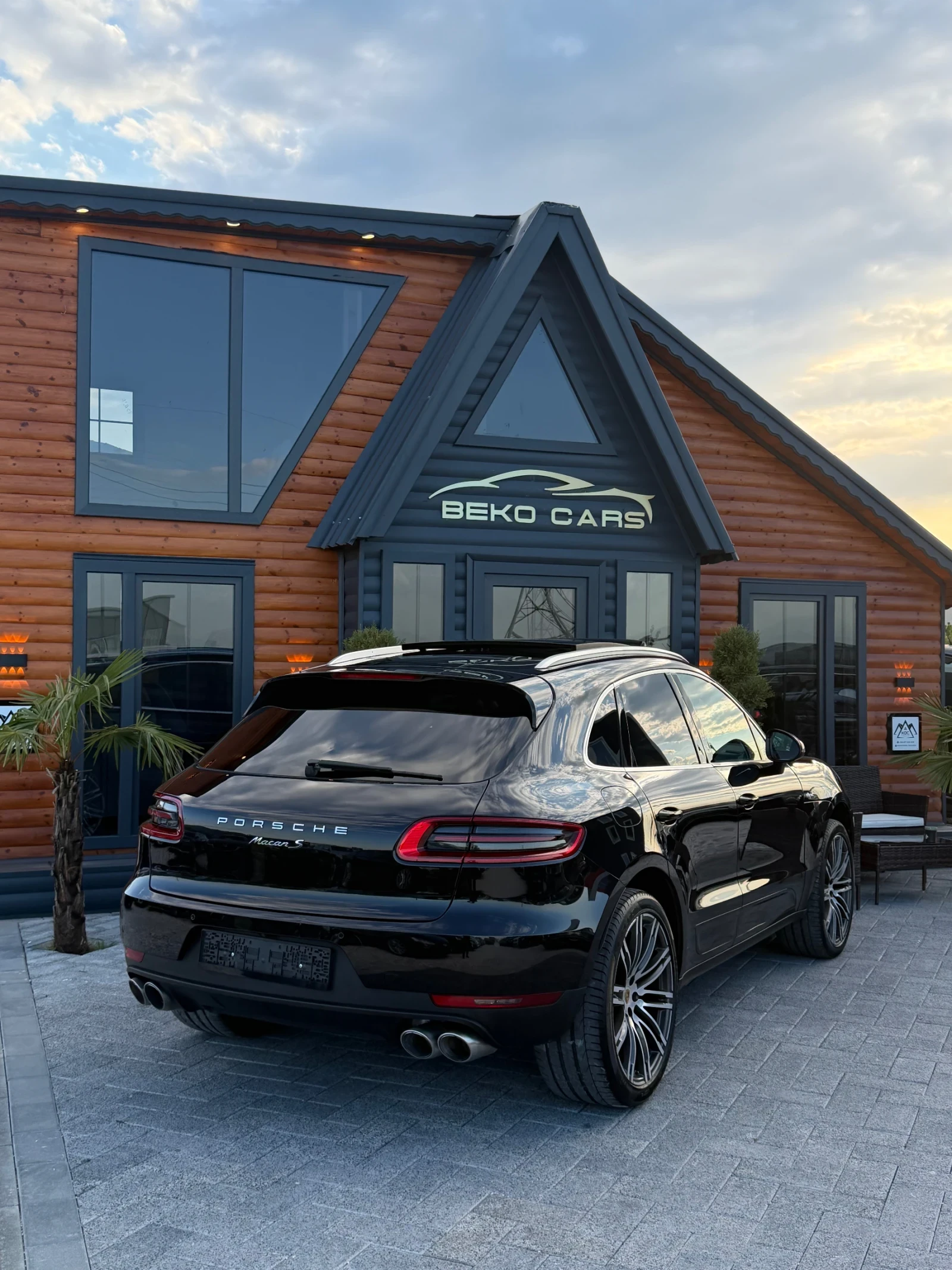 Porsche Macan MACAN//S//Mega Fulll, снимка 5 - Автомобили и джипове - 54346485