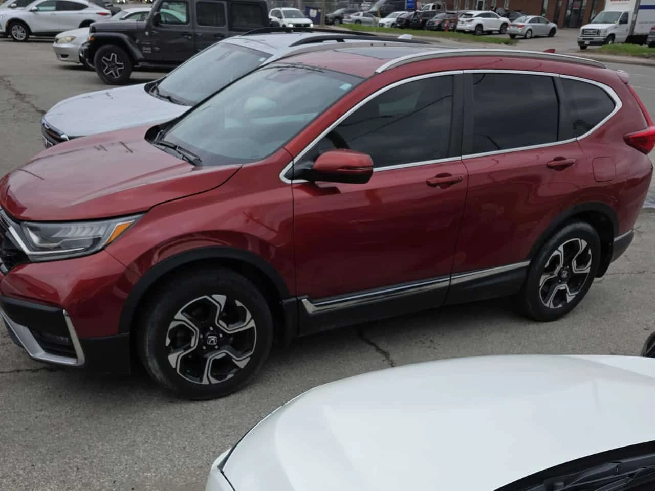 Honda Cr-v * Touring * ДИСТРОНИК * ПОДГРЕВ * ПАНОРАМА, снимка 3 - Автомобили и джипове - 54358336