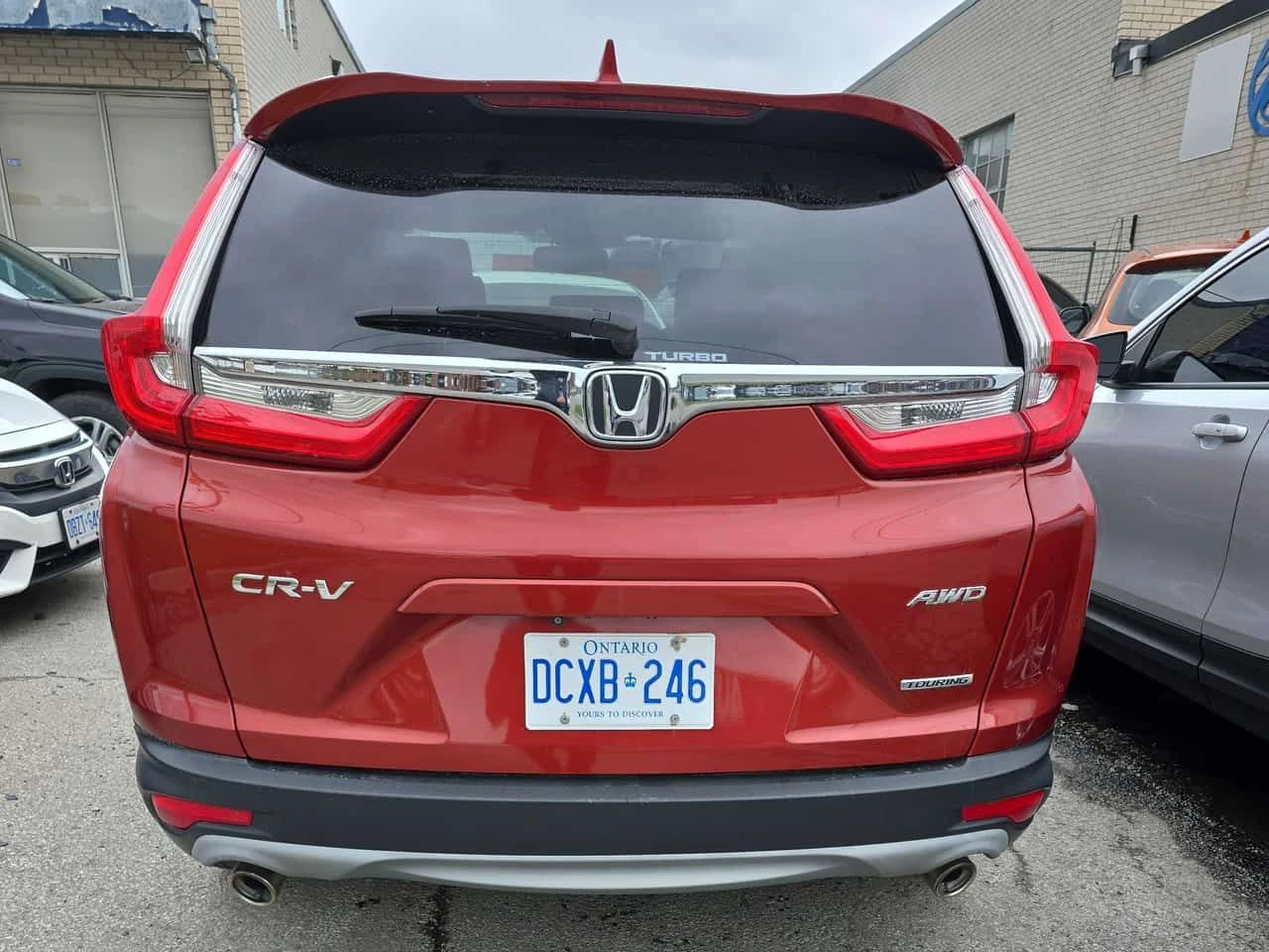 Honda Cr-v * Touring * ДИСТРОНИК * ПОДГРЕВ * ПАНОРАМА, снимка 5 - Автомобили и джипове - 54358336