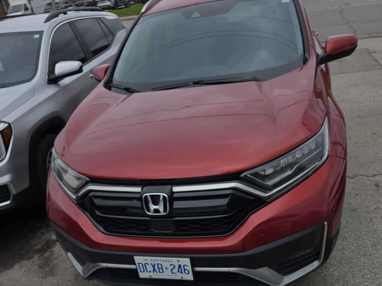 Honda Cr-v * Touring * ДИСТРОНИК * ПОДГРЕВ * ПАНОРАМА, снимка 2 - Автомобили и джипове - 54358336