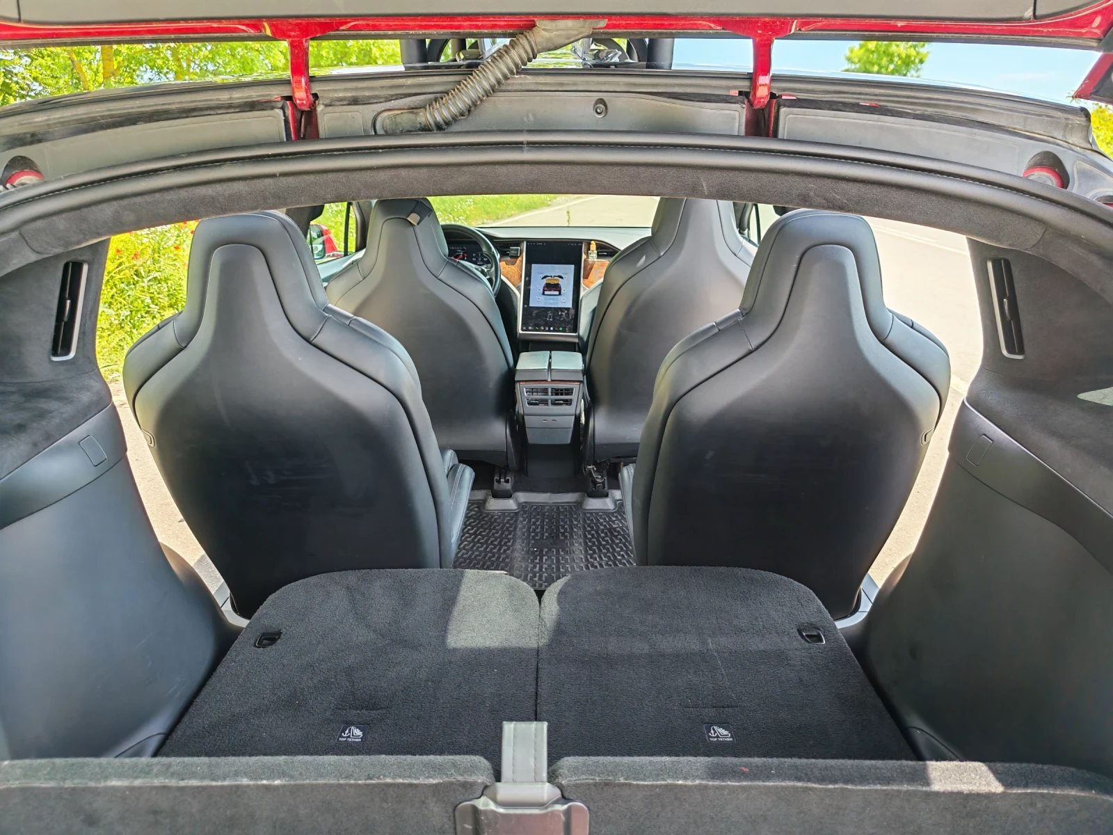 Tesla Model X Long Range Raven , снимка 10 - Автомобили и джипове - 54674188