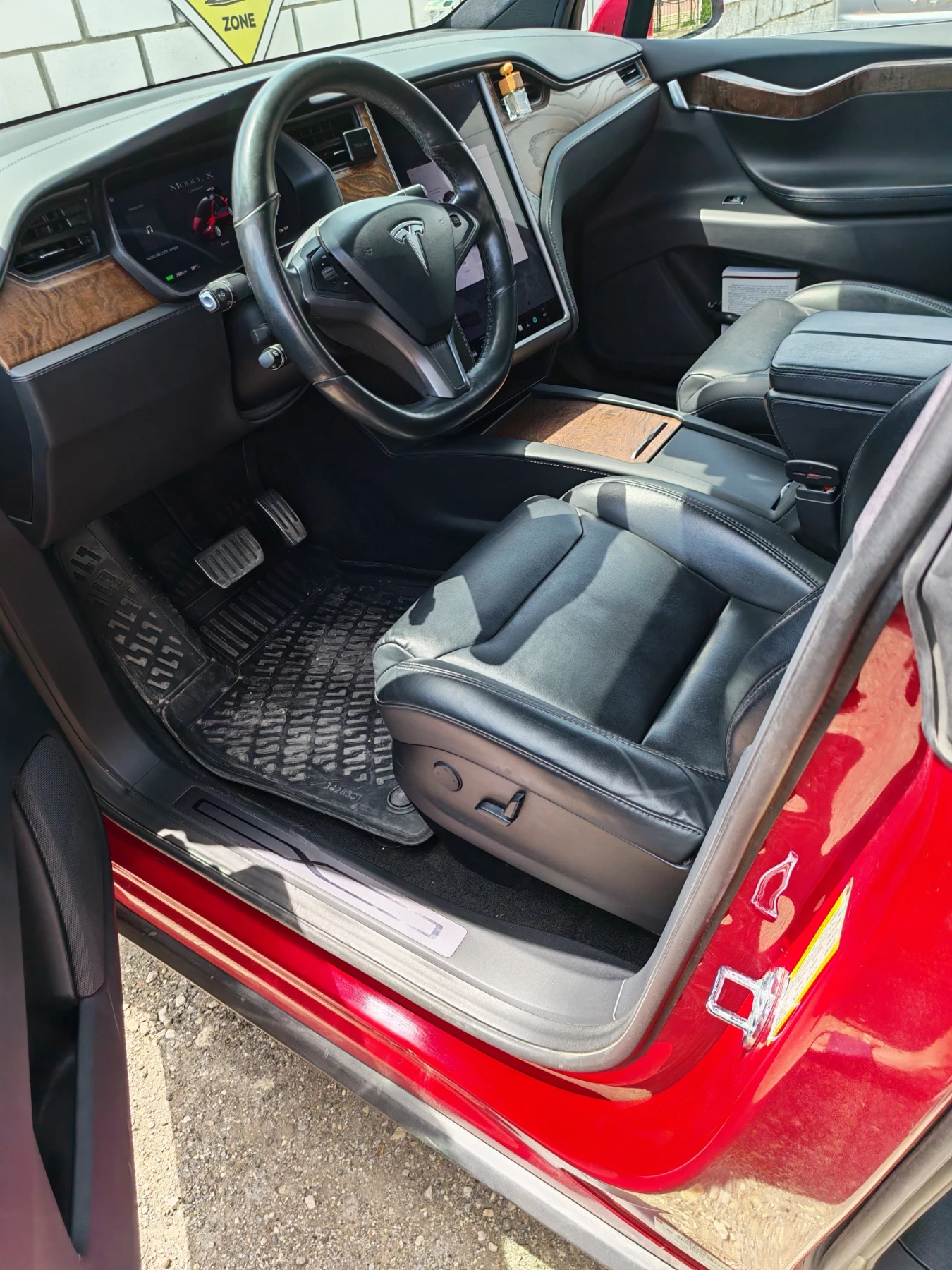 Tesla Model X Long Range Raven , снимка 13 - Автомобили и джипове - 54674188