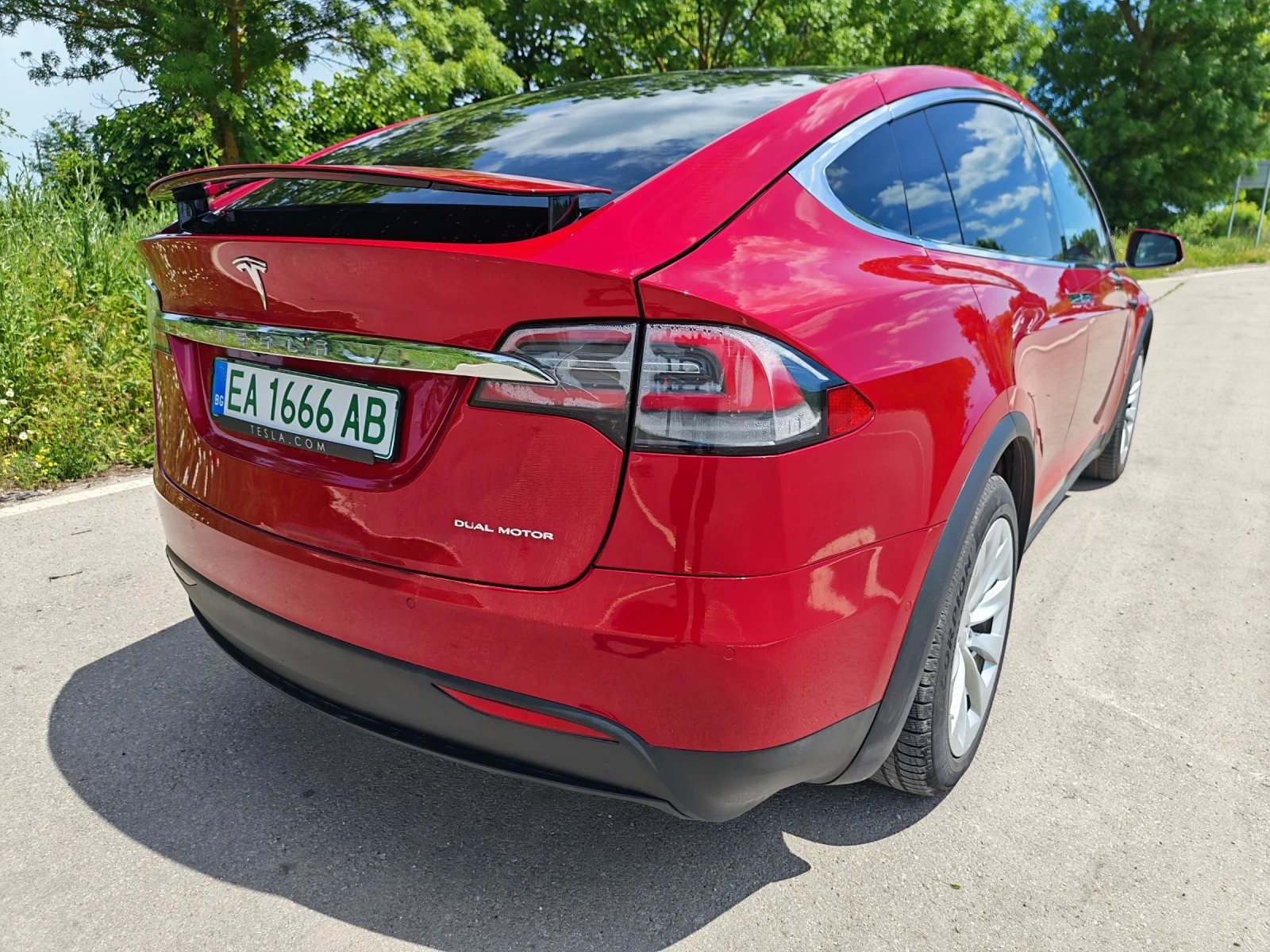 Tesla Model X Long Range Raven , снимка 5 - Автомобили и джипове - 54674188
