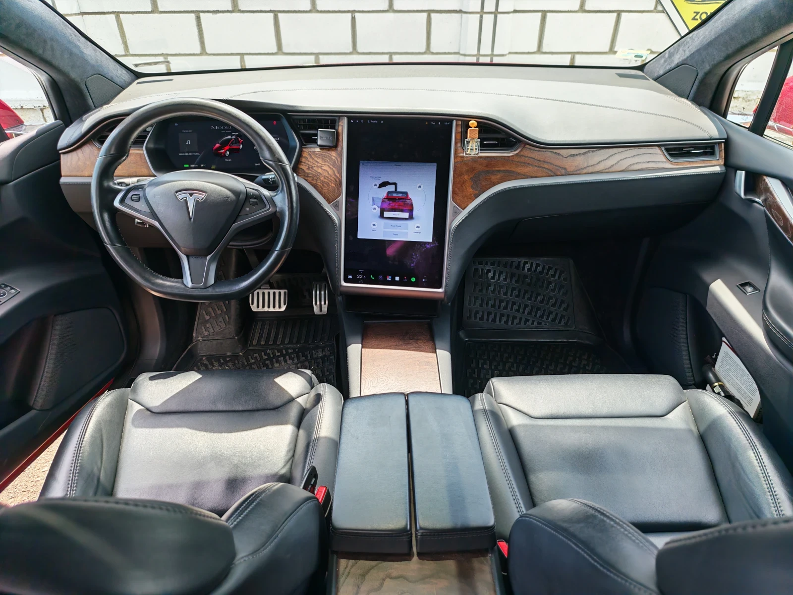 Tesla Model X Long Range Raven , снимка 12 - Автомобили и джипове - 54674188
