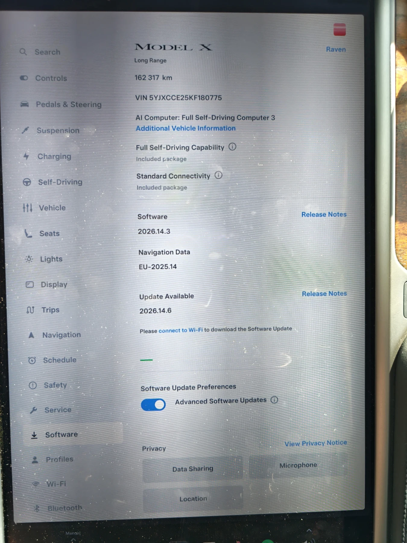 Tesla Model X Long Range Raven , снимка 16 - Автомобили и джипове - 54674188