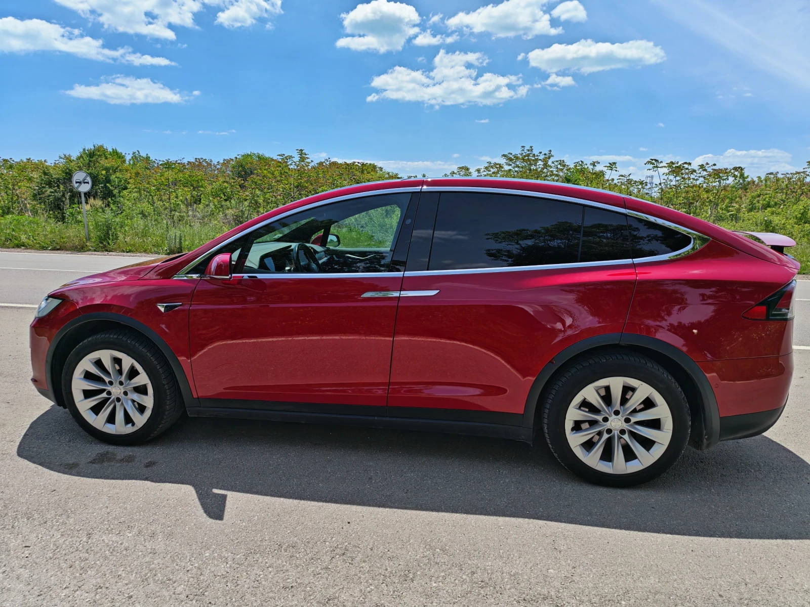 Tesla Model X Long Range Raven , снимка 7 - Автомобили и джипове - 54674188