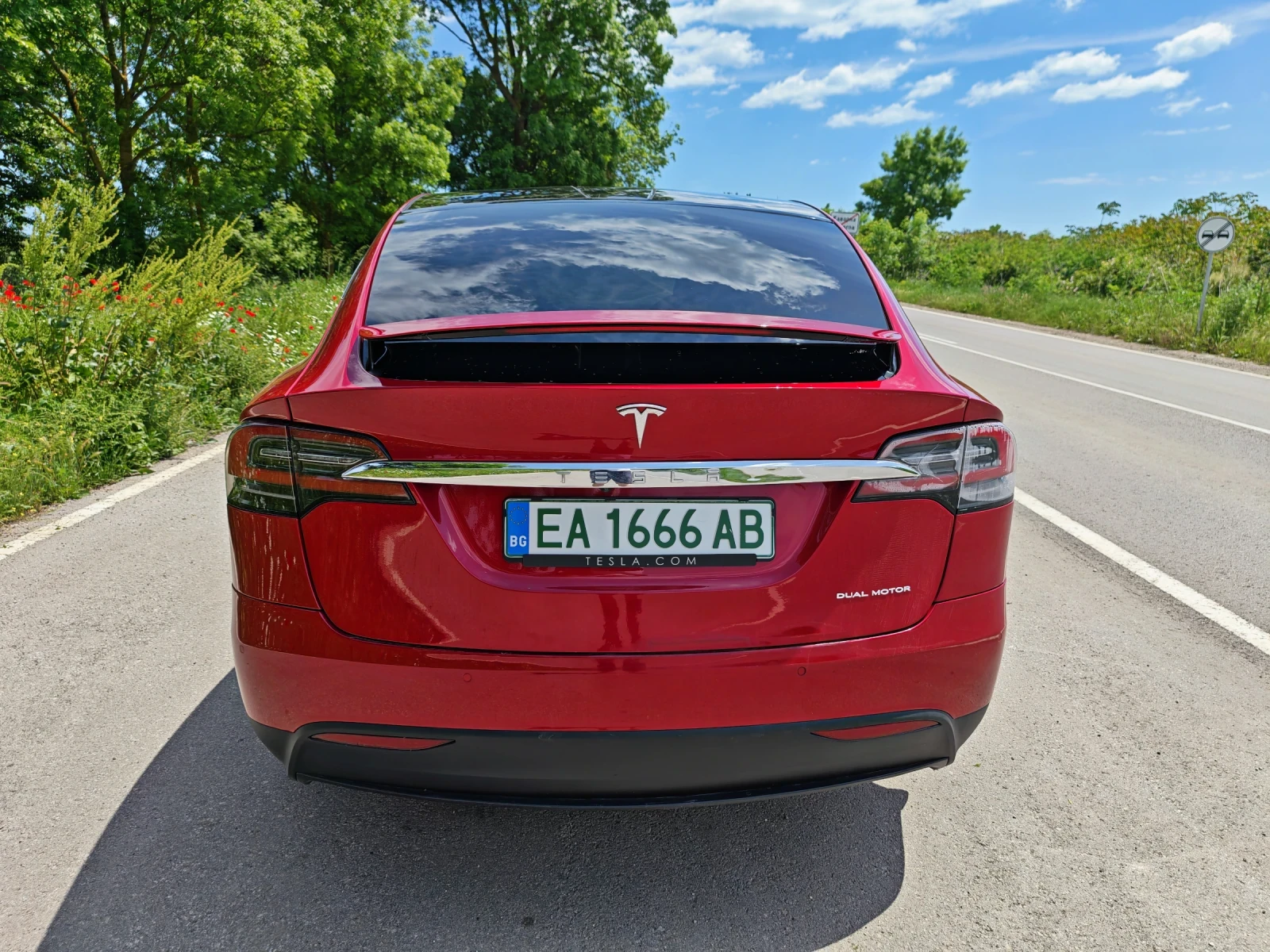 Tesla Model X Long Range Raven , снимка 6 - Автомобили и джипове - 54674188
