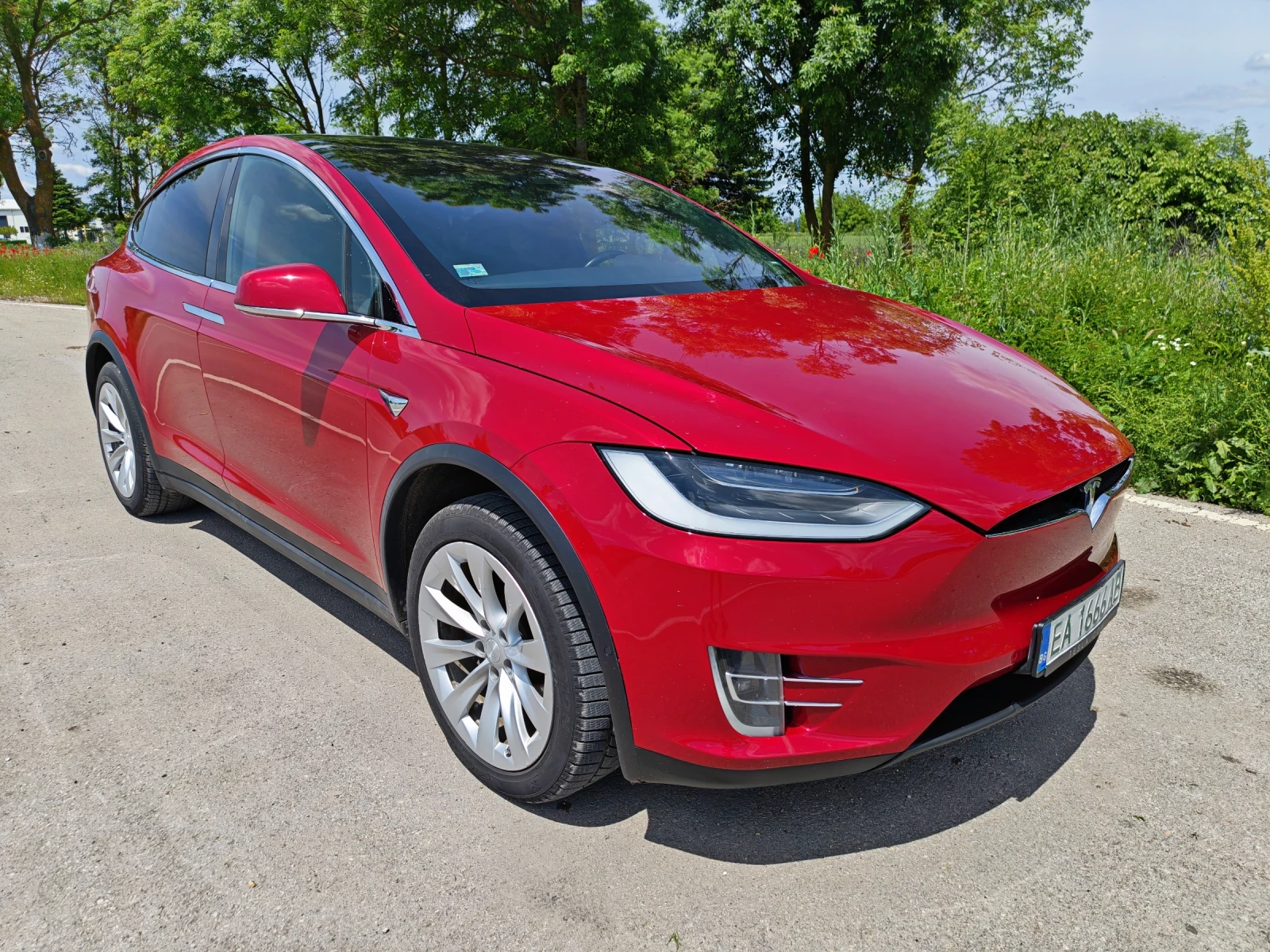 Tesla Model X Long Range Raven , снимка 2 - Автомобили и джипове - 54674188