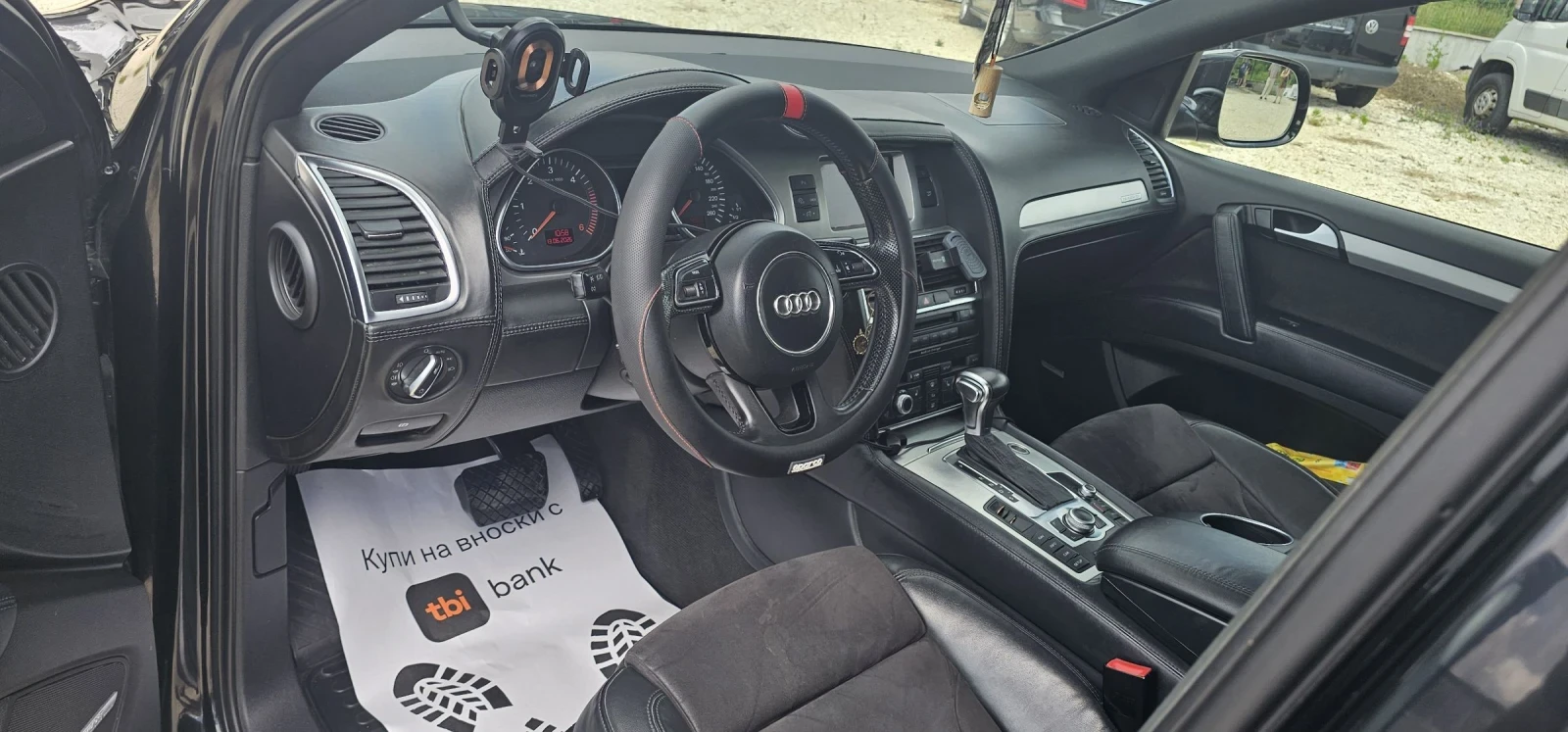 Audi Q7 Audi Q7 3.0 TDI Quattro Air Suspension Panorama, снимка 11 - Автомобили и джипове - 54962814
