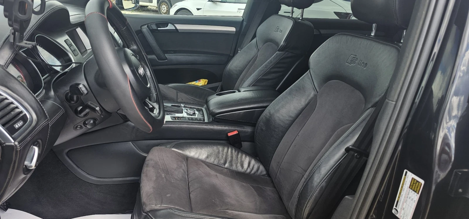 Audi Q7 Audi Q7 3.0 TDI Quattro Air Suspension Panorama, снимка 15 - Автомобили и джипове - 54962814