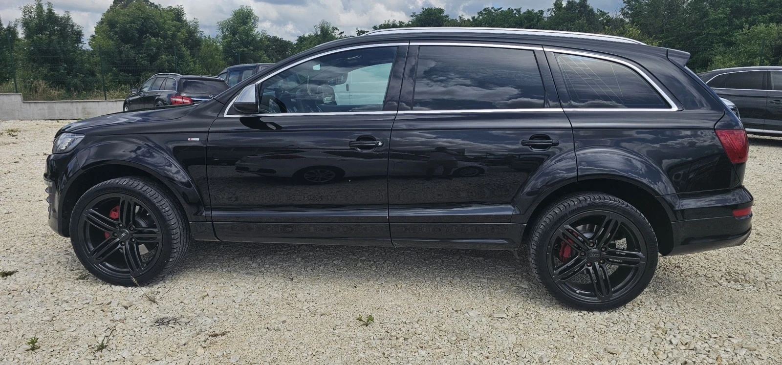 Audi Q7 Audi Q7 3.0 TDI Quattro Air Suspension Panorama, снимка 7 - Автомобили и джипове - 54962814