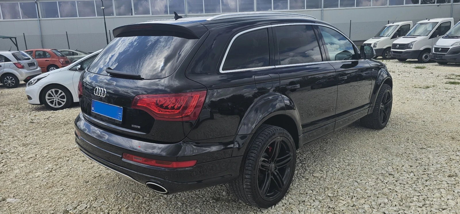 Audi Q7 Audi Q7 3.0 TDI Quattro Air Suspension Panorama, снимка 4 - Автомобили и джипове - 54962814