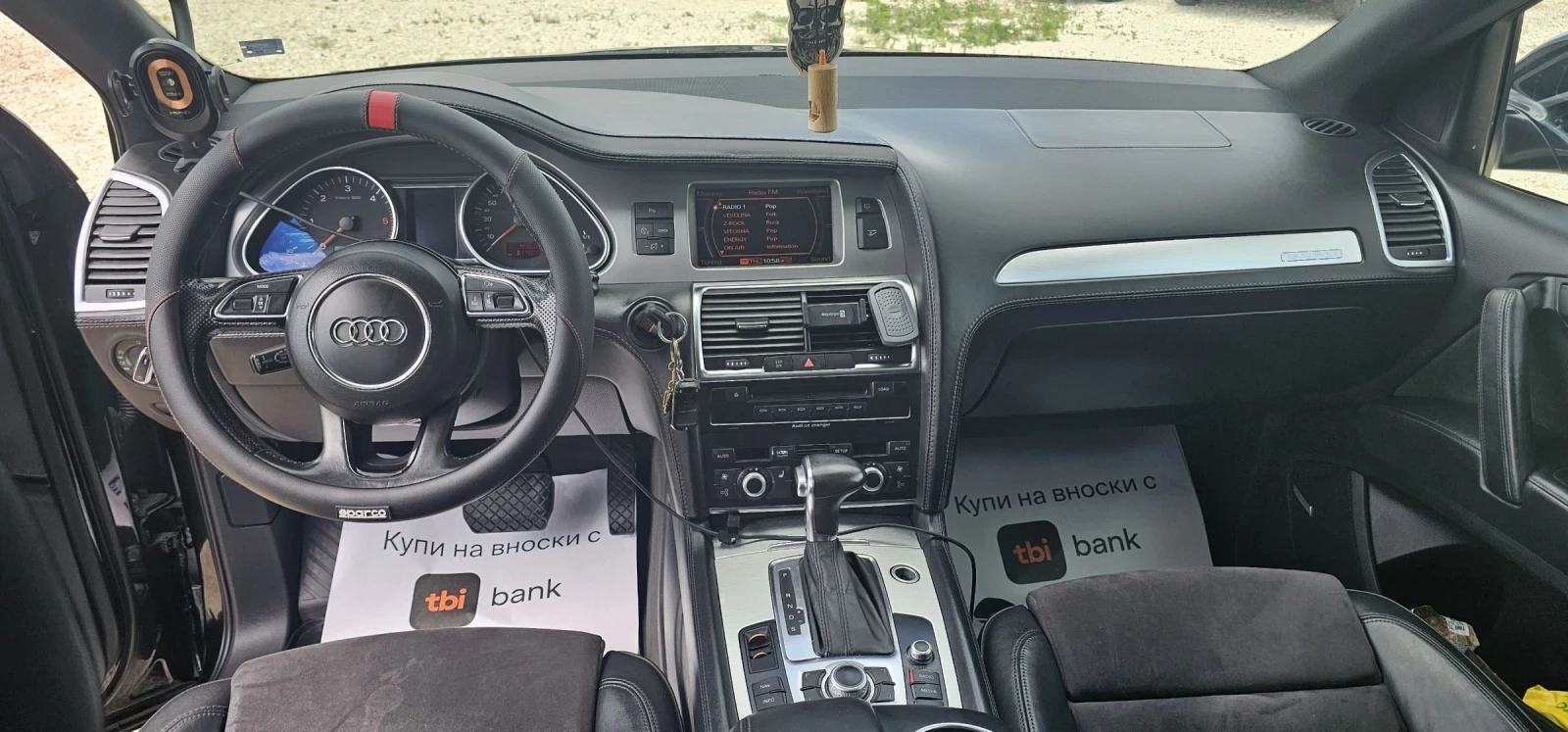 Audi Q7 Audi Q7 3.0 TDI Quattro Air Suspension Panorama, снимка 10 - Автомобили и джипове - 54962814