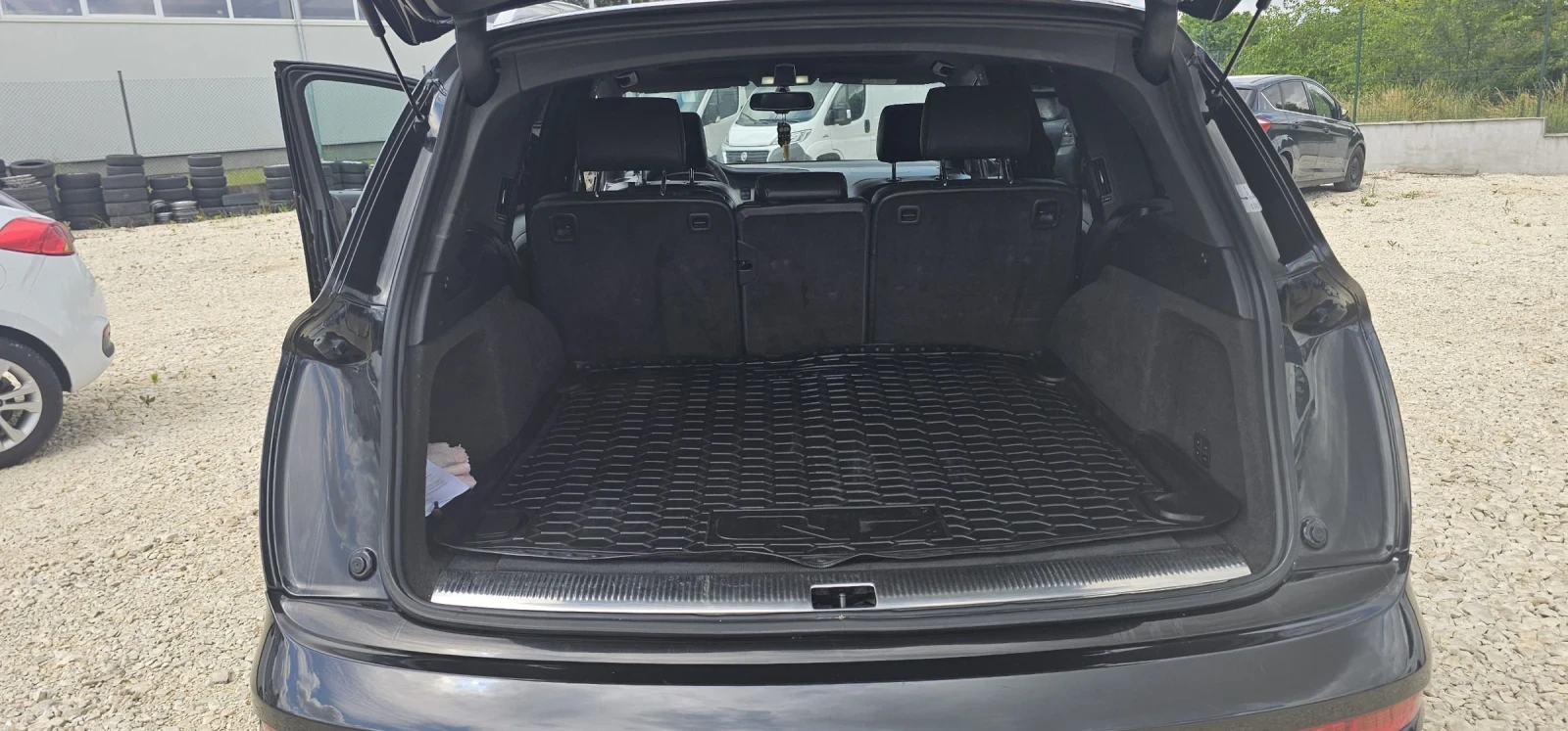 Audi Q7 Audi Q7 3.0 TDI Quattro Air Suspension Panorama, снимка 16 - Автомобили и джипове - 54962814