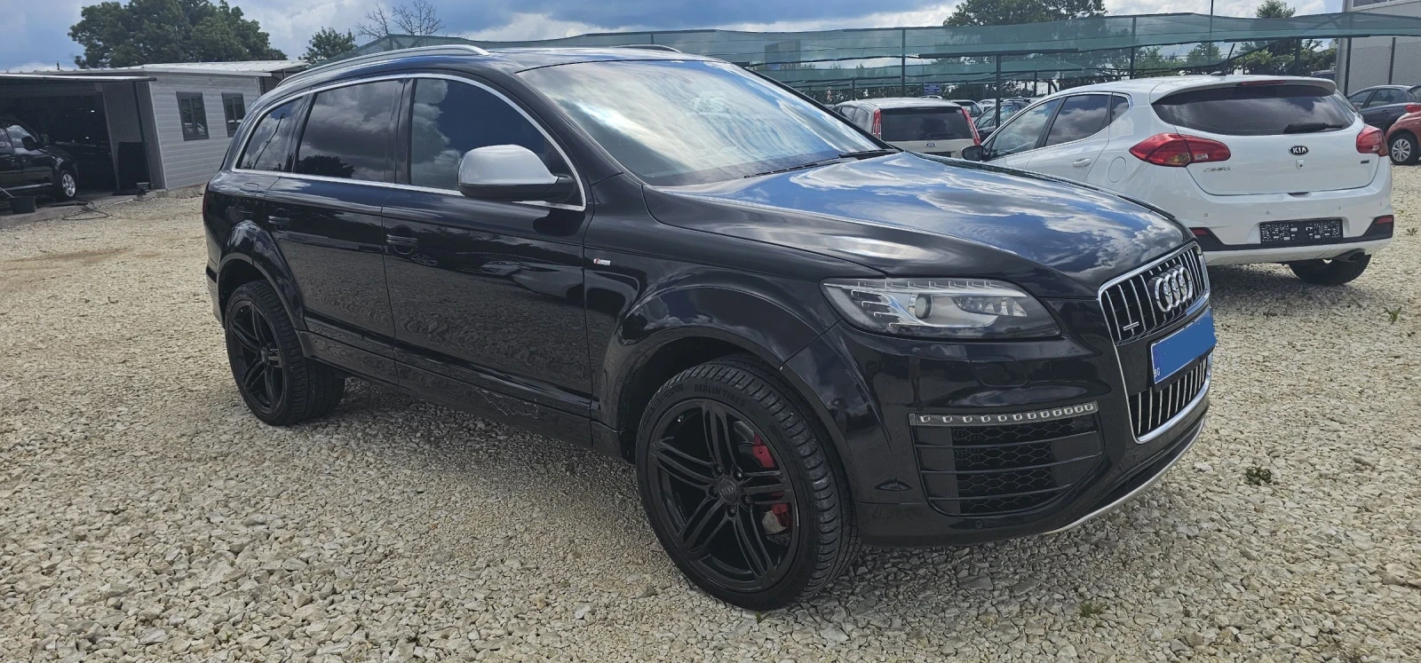 Audi Q7 Audi Q7 3.0 TDI Quattro Air Suspension Panorama, снимка 2 - Автомобили и джипове - 54962814