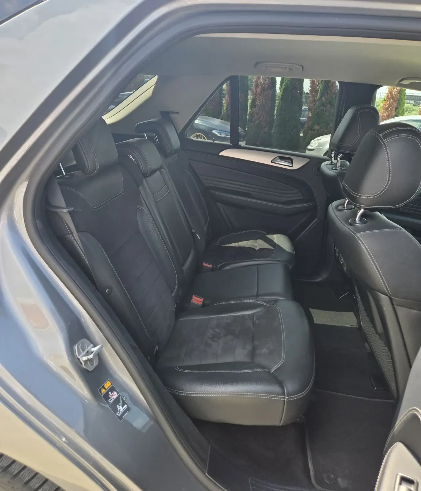 Mercedes-Benz ML 250 АMG, снимка 14 - Автомобили и джипове - 55150775