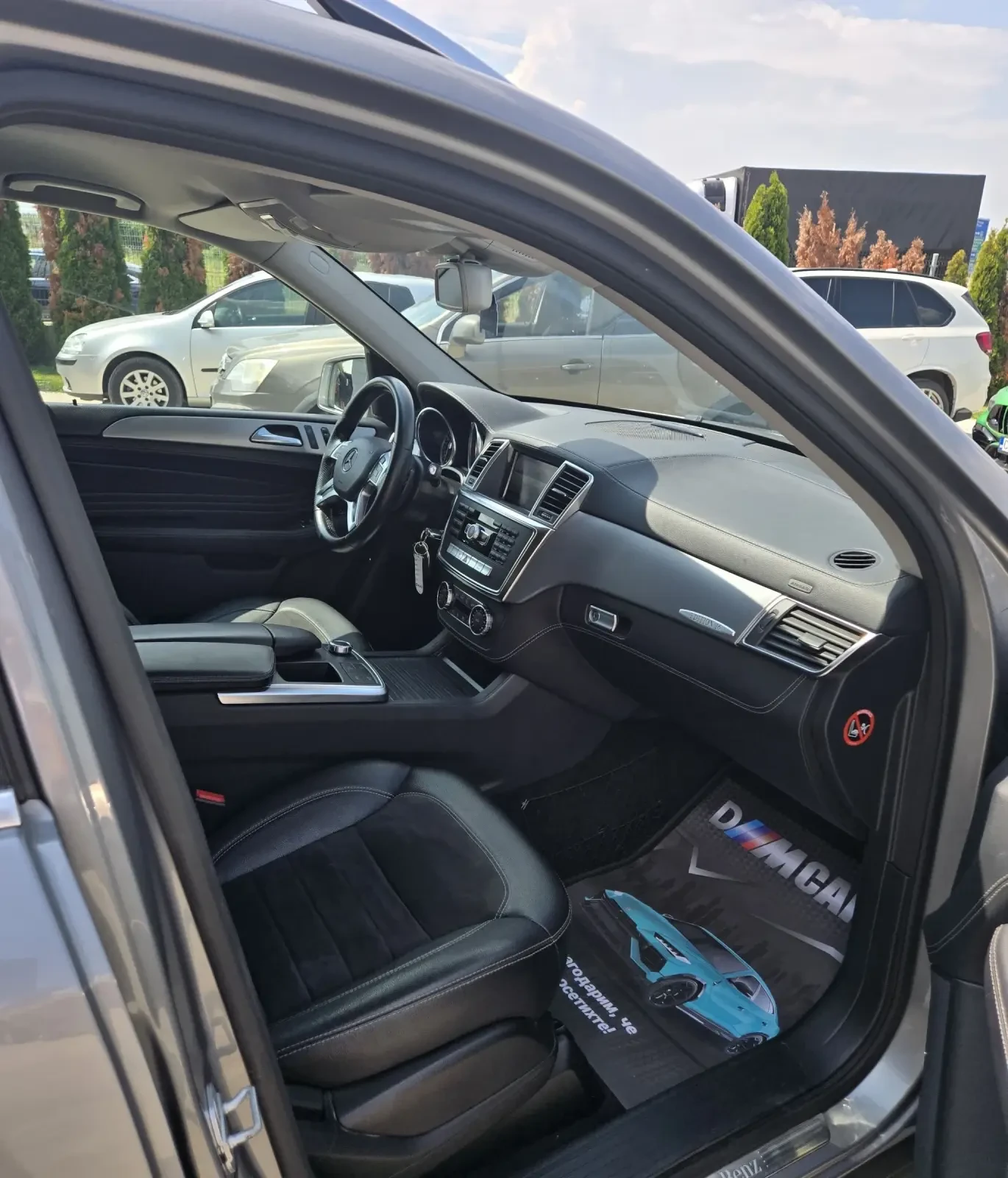 Mercedes-Benz ML 250 АMG, снимка 16 - Автомобили и джипове - 55150775