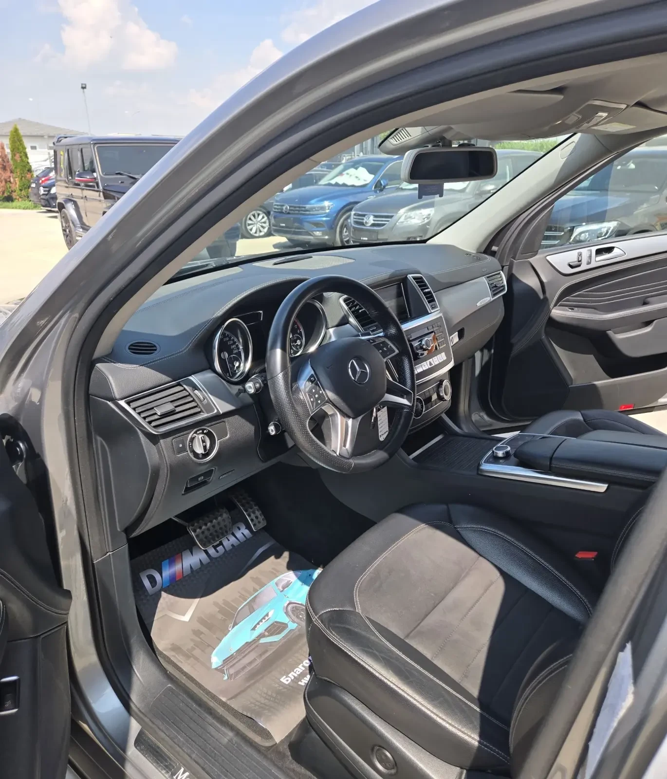 Mercedes-Benz ML 250 АMG, снимка 12 - Автомобили и джипове - 55150775