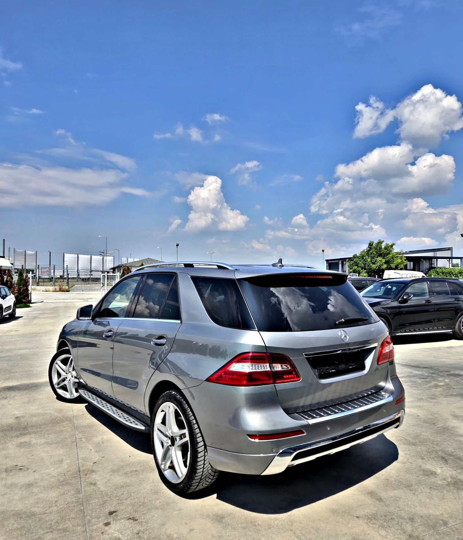 Mercedes-Benz ML 250 АMG, снимка 5 - Автомобили и джипове - 55150775