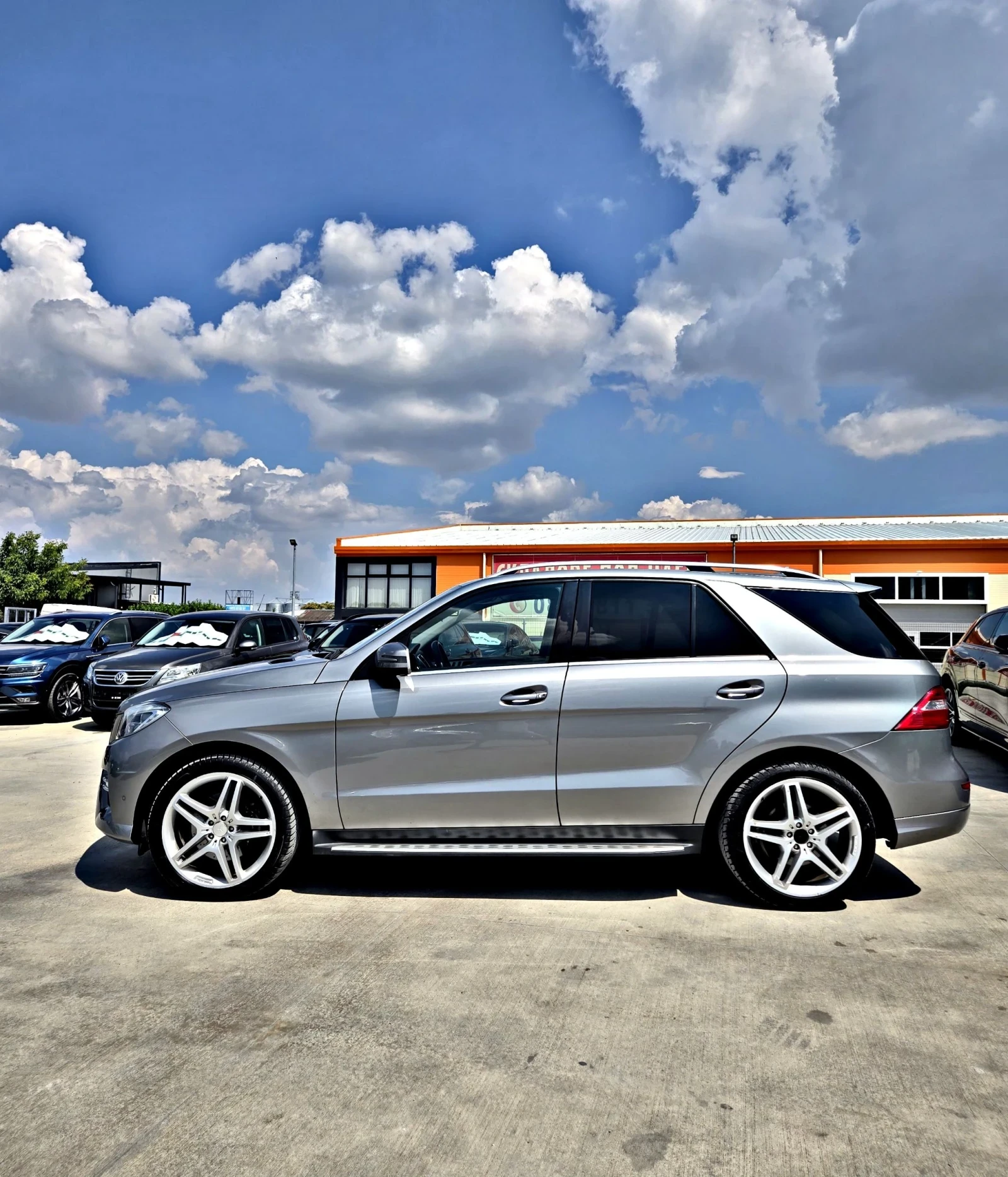 Mercedes-Benz ML 250 АMG, снимка 8 - Автомобили и джипове - 55150775
