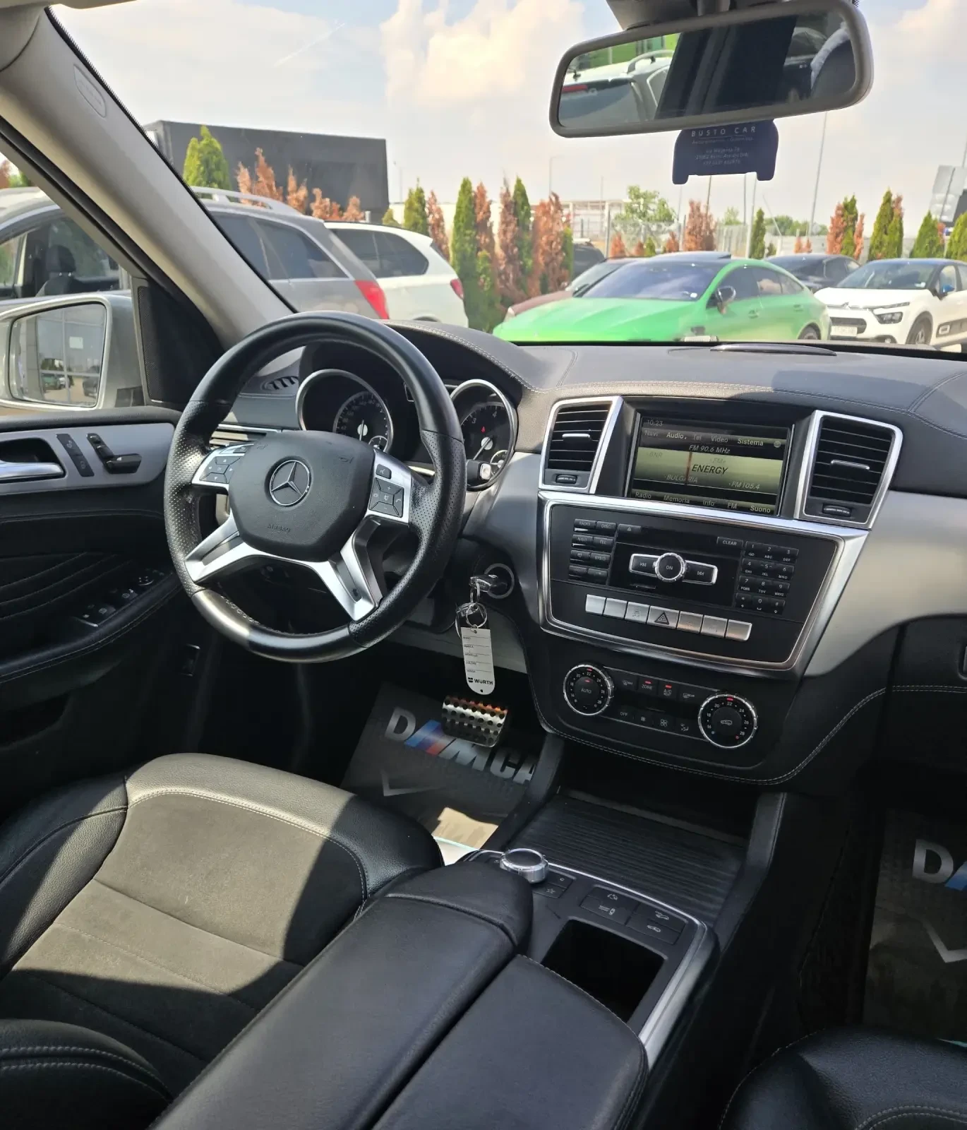 Mercedes-Benz ML 250 АMG, снимка 13 - Автомобили и джипове - 55150775