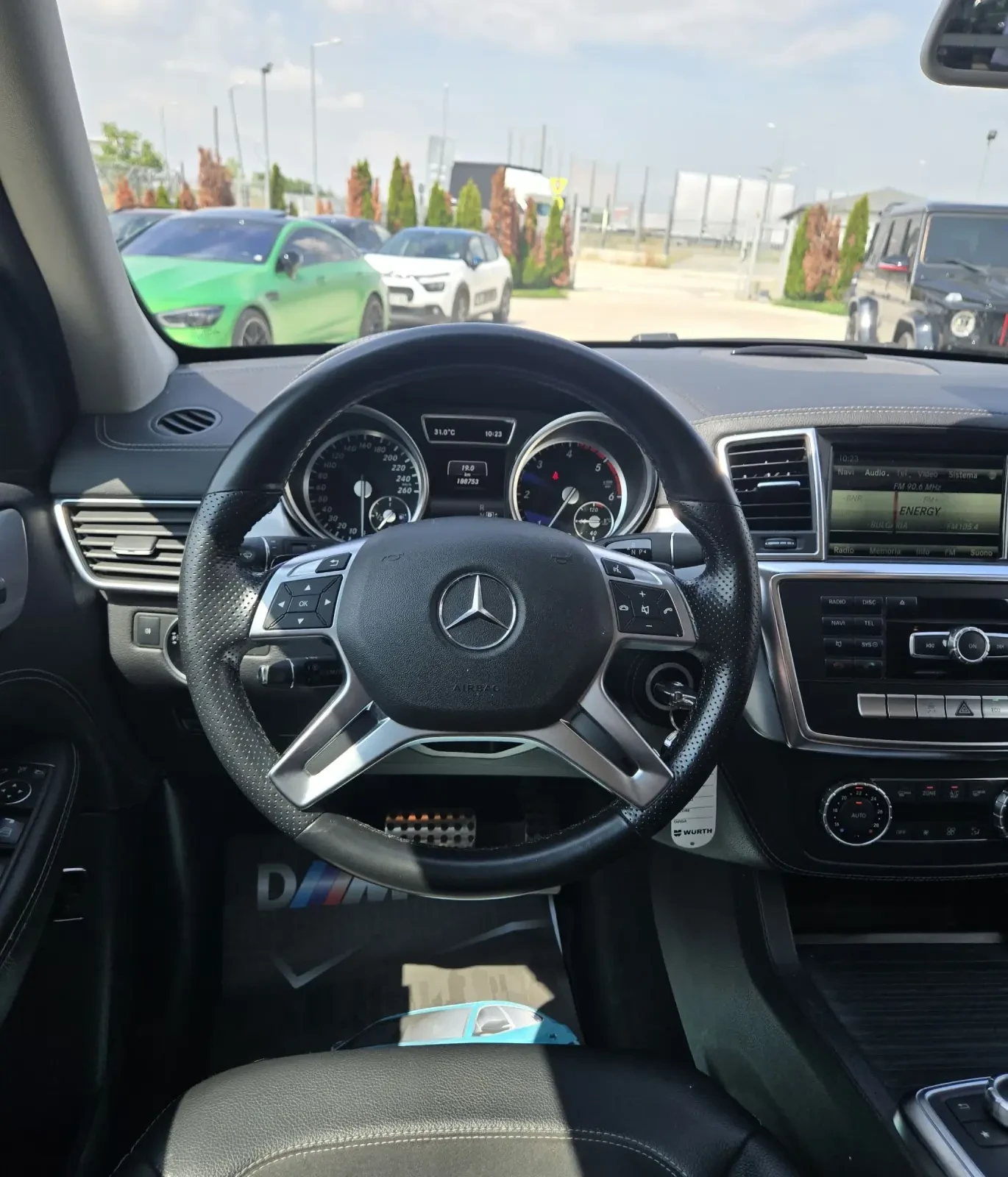 Mercedes-Benz ML 250 АMG, снимка 11 - Автомобили и джипове - 55150775