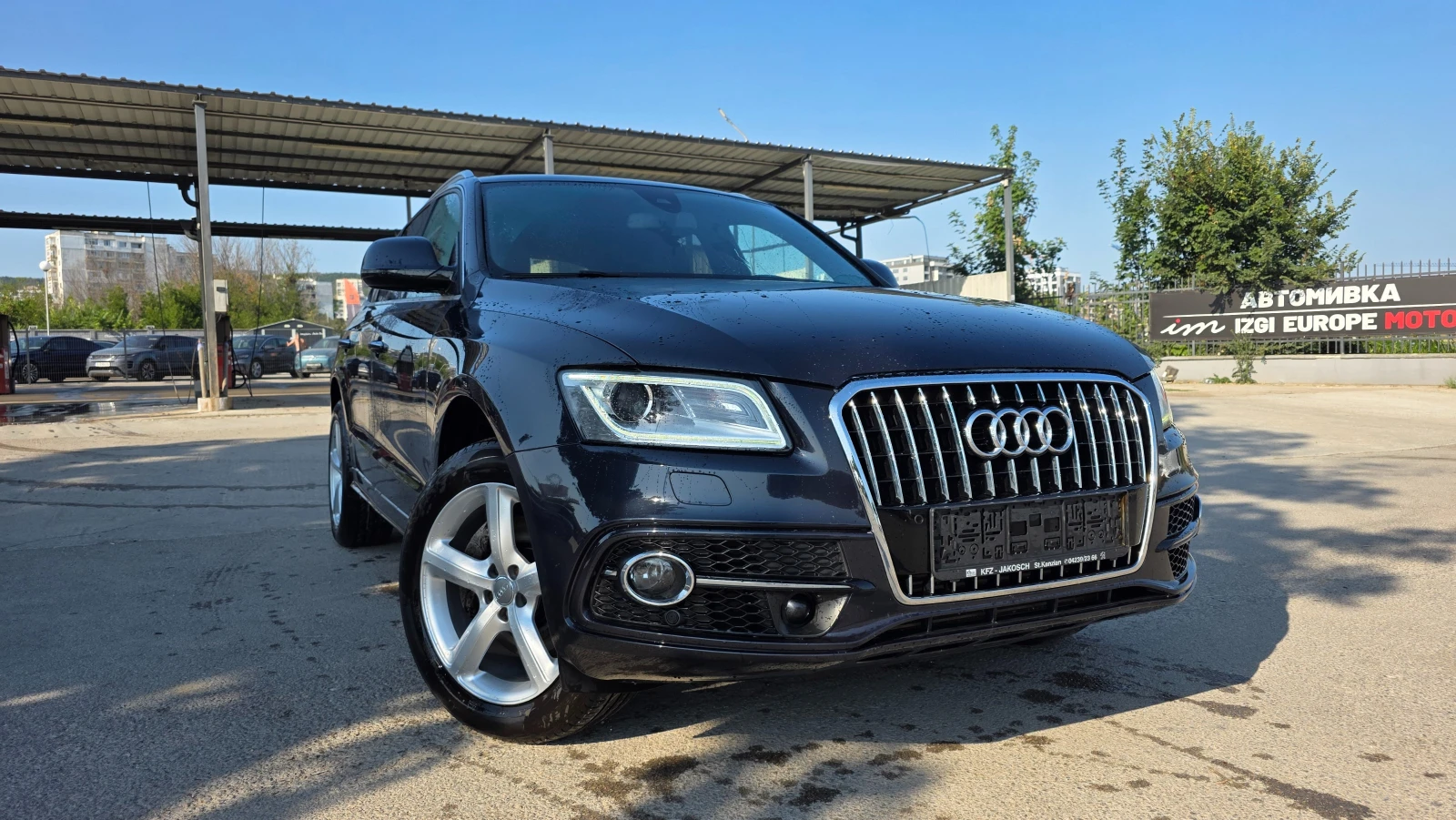 Audi Q5 3.0d/258hp/4x4S-LINE, снимка 2 - Автомобили и джипове - 55658281
