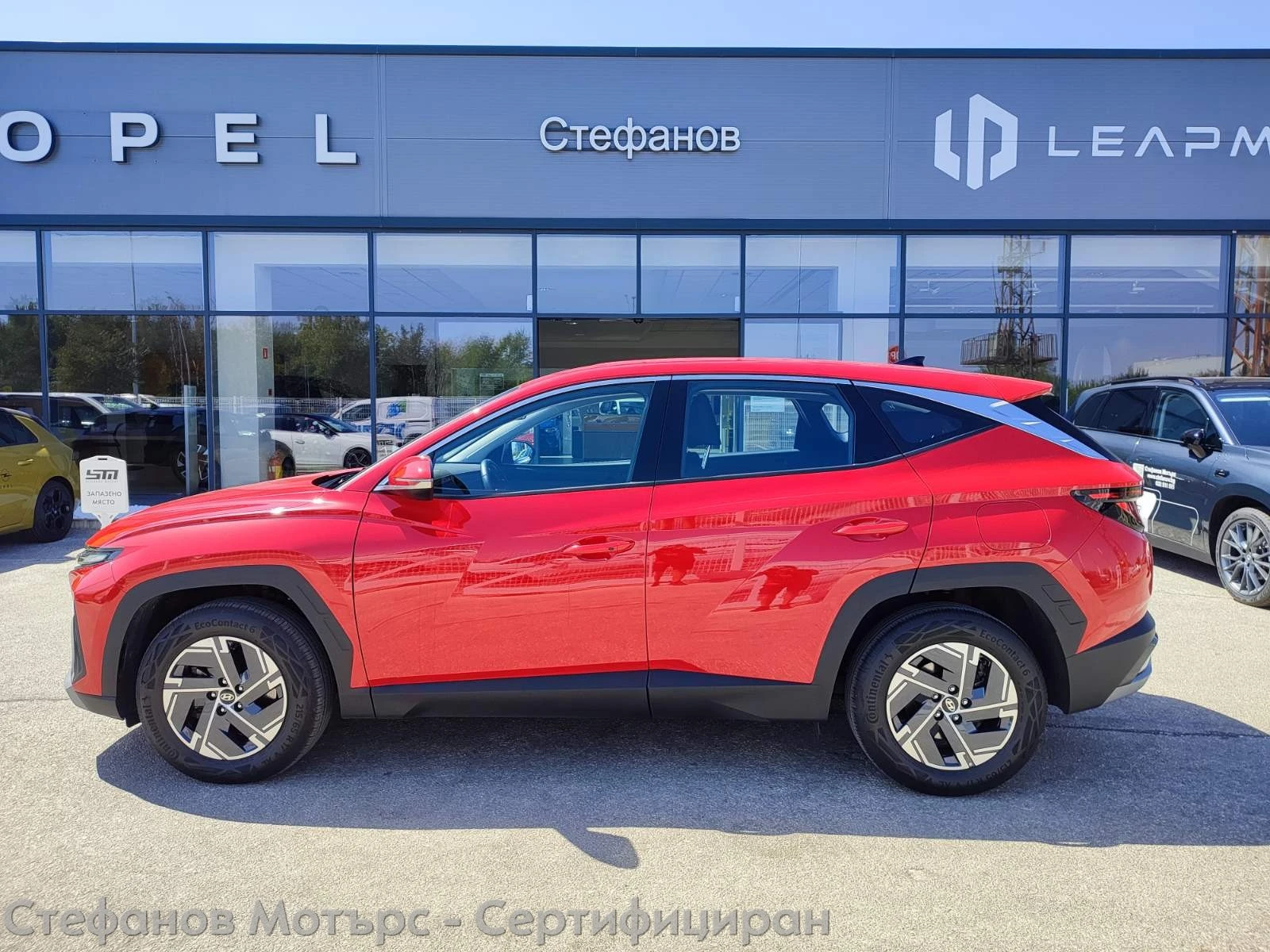 Hyundai Tucson 1.6 T-GDI MHEV (160hp) AT7, снимка 4 - Автомобили и джипове - 55903013
