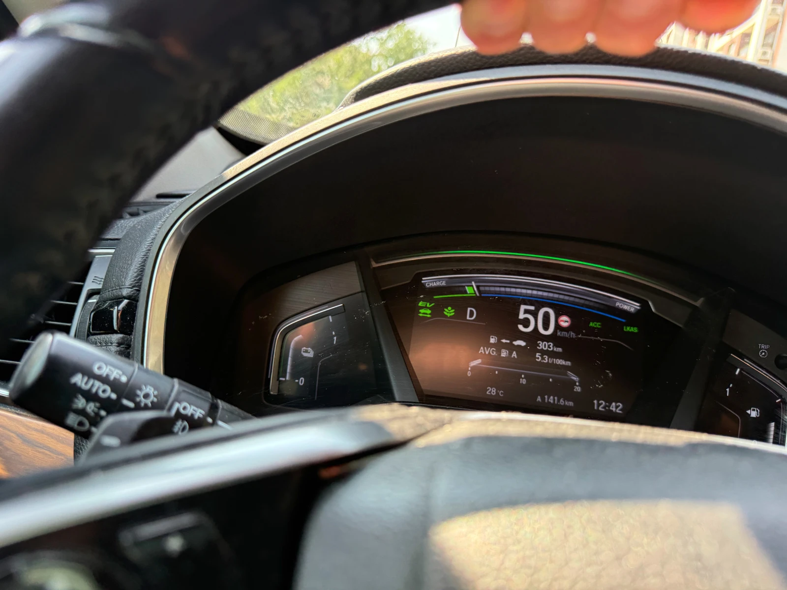 Honda Cr-v  2.0 AWD Hybrid Executive | Mobile.bg � ����������� 7