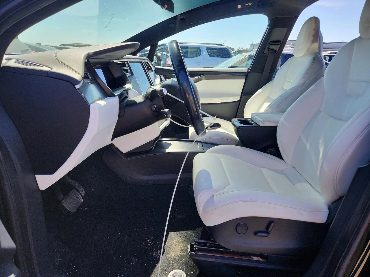 Tesla Model X 100D* SOFT-CLOSE* DISTRONIC* LANE-ASIST* CAMERA* B | Mobile.bg � ����������� 8