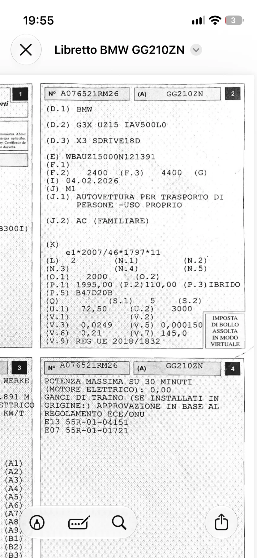 BMW X3 X3d Hibrido, снимка 11 - Автомобили и джипове - 56660738