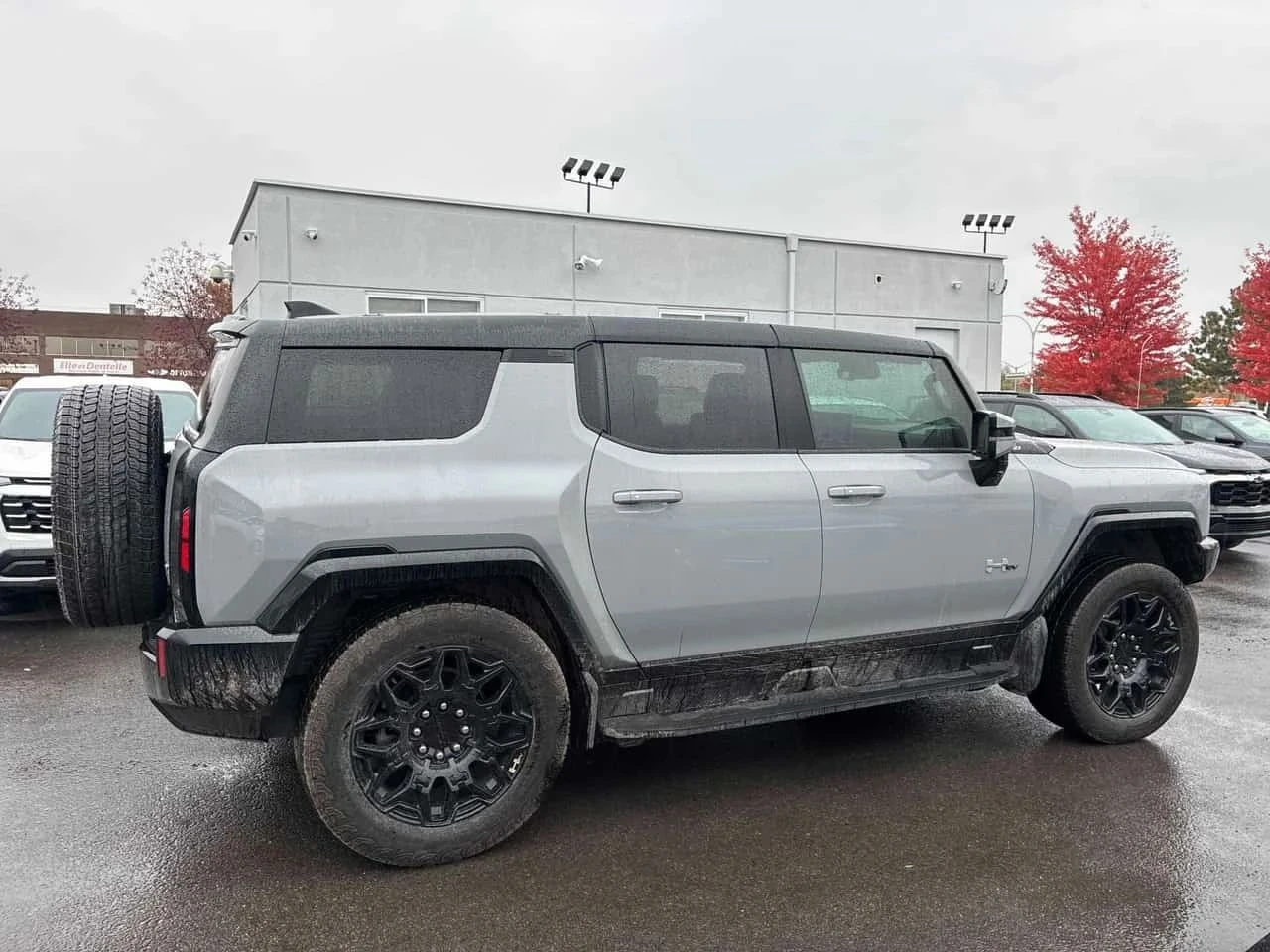 Hummer H3, снимка 3 - Автомобили и джипове - 56689578