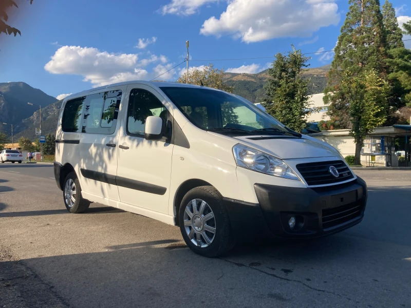 Fiat Scudo Клима, 2.0hdi, снимка 2 - Бусове и автобуси - 47221039