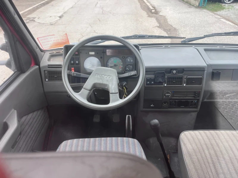 Iveco Daily 2.5TD - ПЪТНА ПОМОЩ, снимка 14 - Бусове и автобуси - 52701493