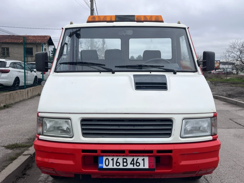 Iveco Daily 2.5TD - ПЪТНА ПОМОЩ, снимка 2 - Бусове и автобуси - 52701493