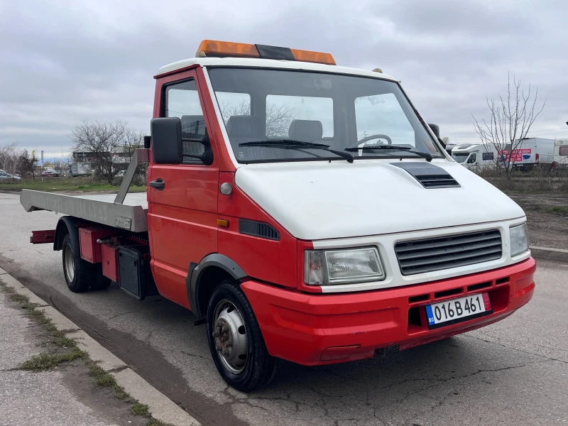 Iveco Daily 2.5TD - ПЪТНА ПОМОЩ, снимка 3 - Бусове и автобуси - 52701493