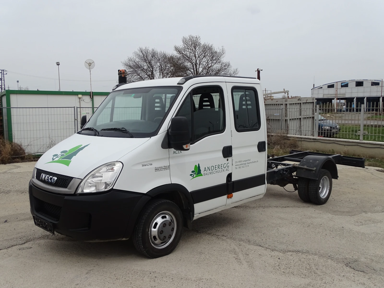 Iveco 35c15 * ШАСИ* 3.0HPI  КАТ. * Б* 7-места - изображение 2