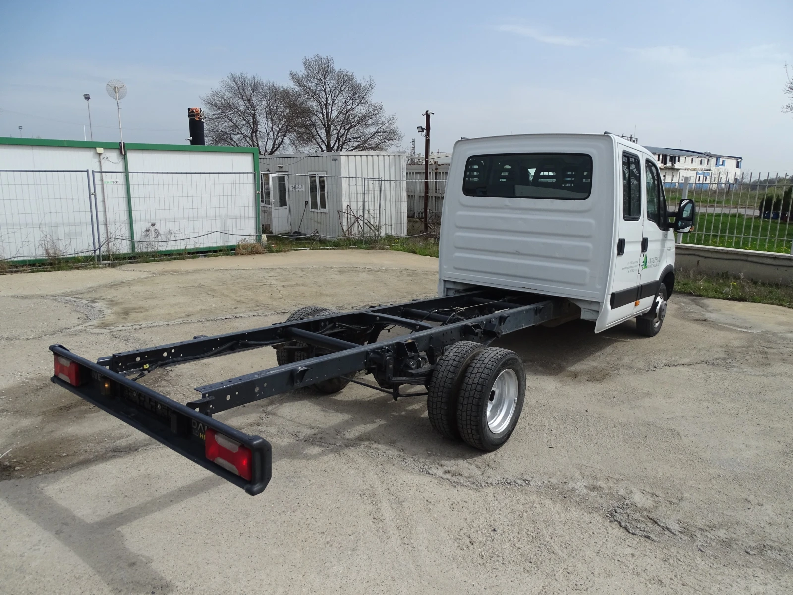 Iveco 35c15 * ШАСИ* 3.0HPI  КАТ. * Б* 7-места - изображение 7