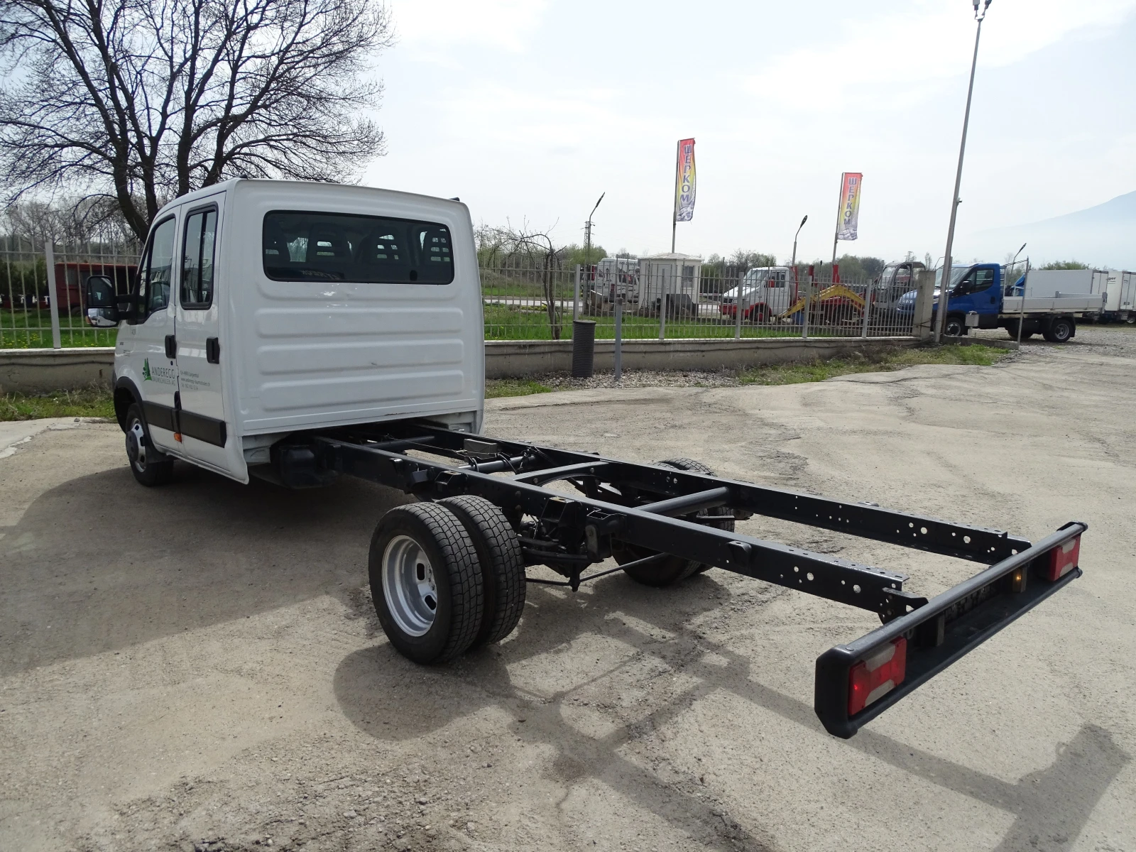 Iveco 35c15 * ШАСИ* 3.0HPI  КАТ. * Б* 7-места - изображение 6