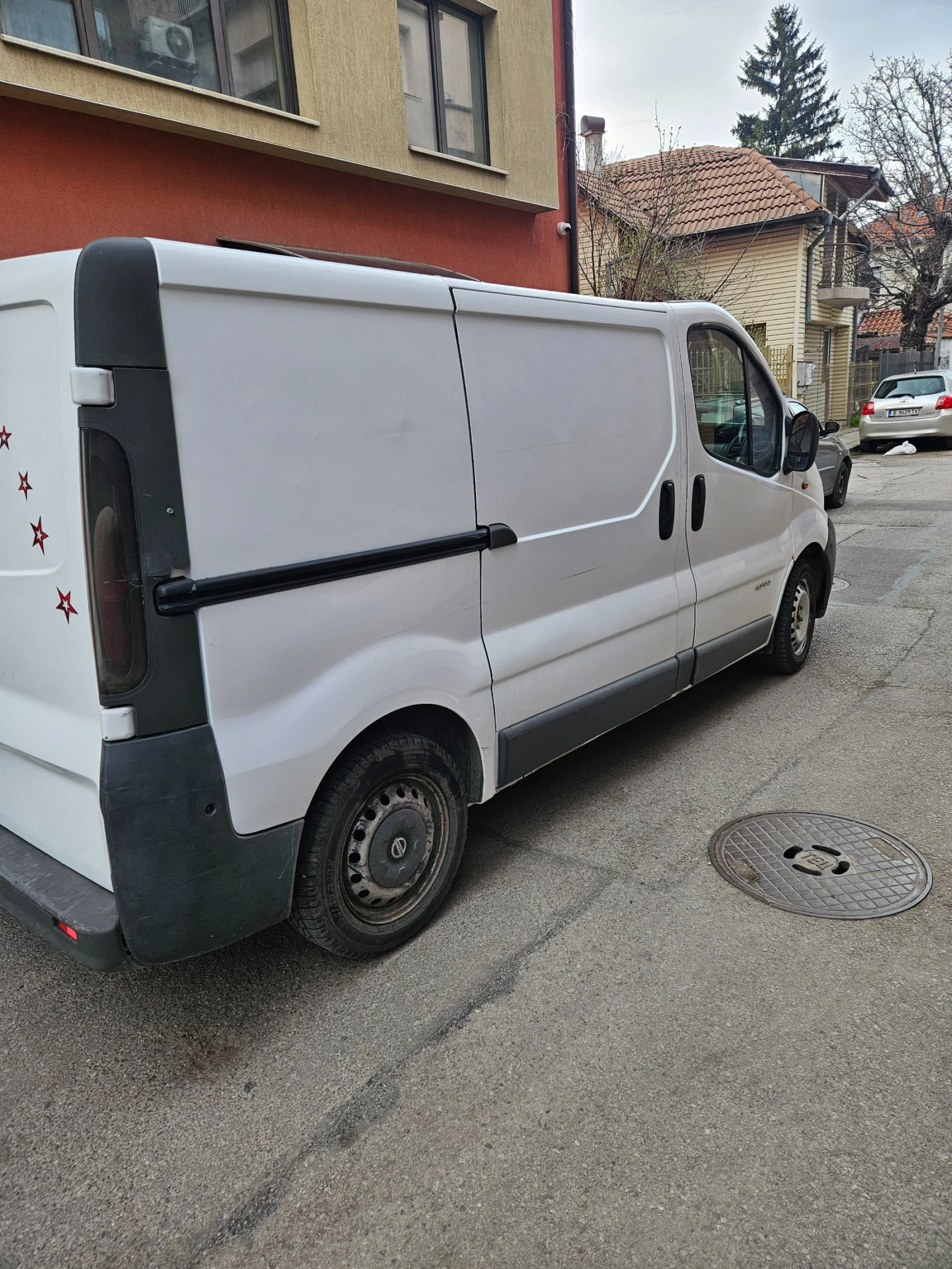 Nissan Primastar, снимка 5 - Бусове и автобуси - 54047886