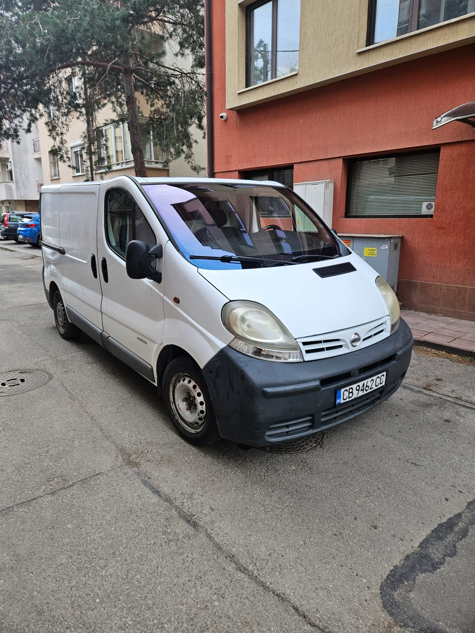 Nissan Primastar, снимка 6 - Бусове и автобуси - 54047886